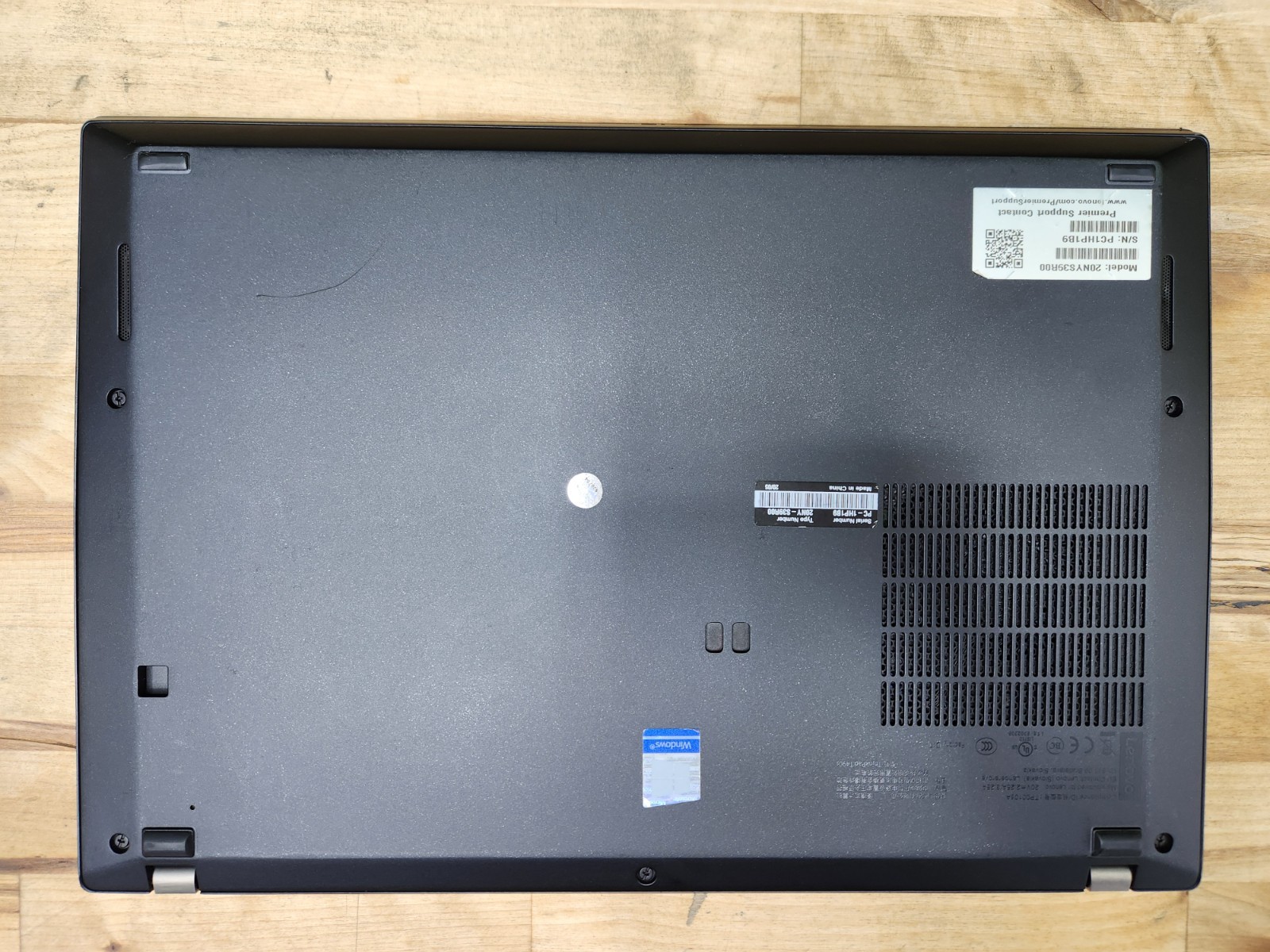 Lenovo ThinkPad T490s FHD Touchscreen i7-8665U 16GB 256GB SSD Windows 11 Pro ~