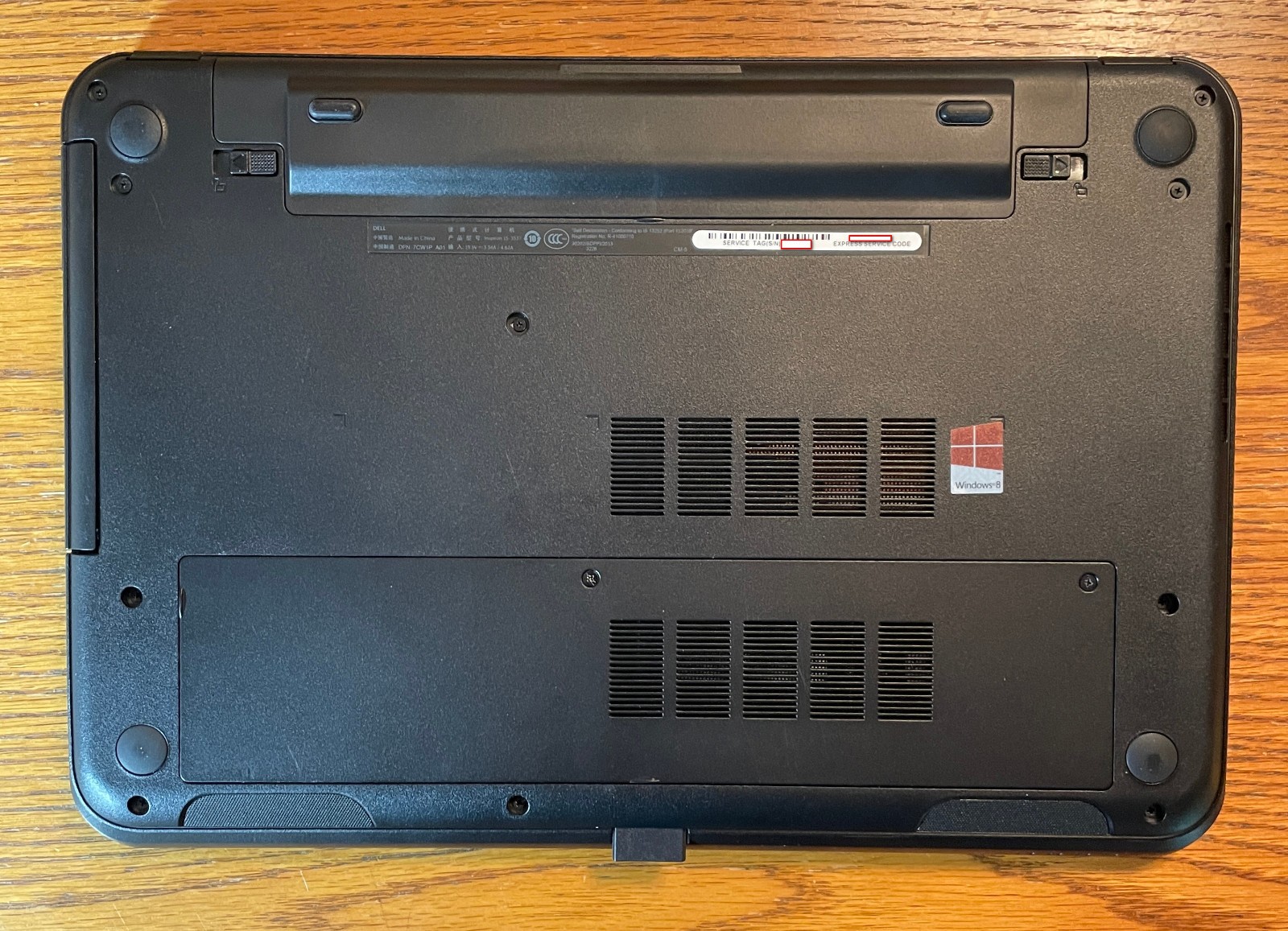 DELL INSPIRON 15-3537 Laptop 15″ *TOUCH* i7 256gb+1tb Linux Zorin 18-extras-18