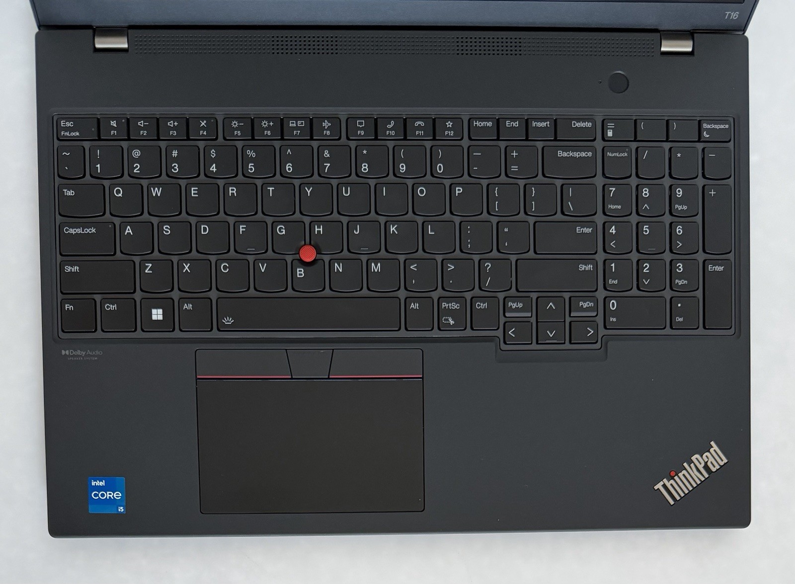 Lenovo ThinkPad T16 Gen 1 Core i5-1235U 16GB 512GB SSD FHD+ Win11Pro Excellent