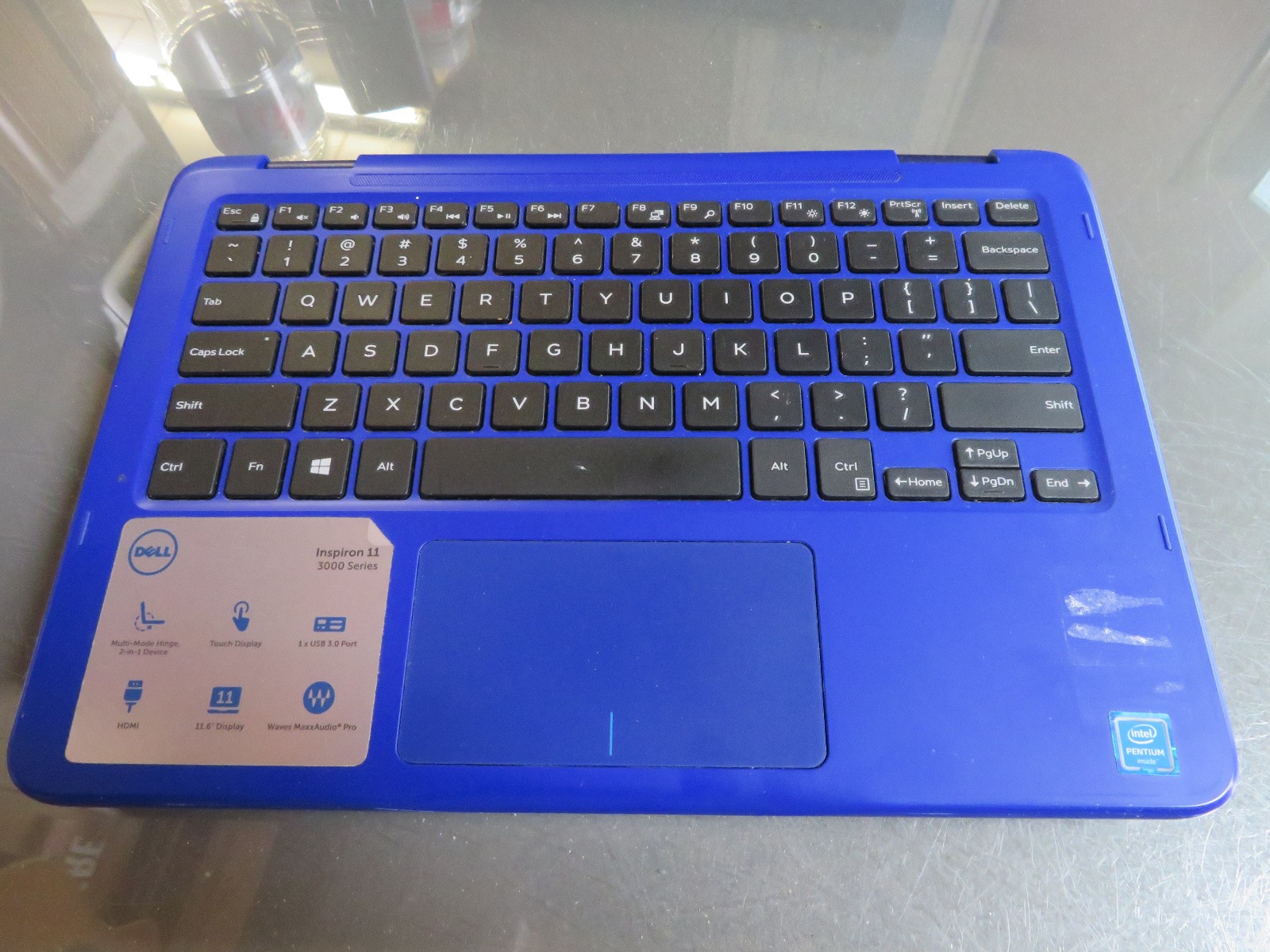 Dell Inspiron 11 3168 Series Laptop/Tablet Convertible* 500GB, 4GB, Win 10*P25T*