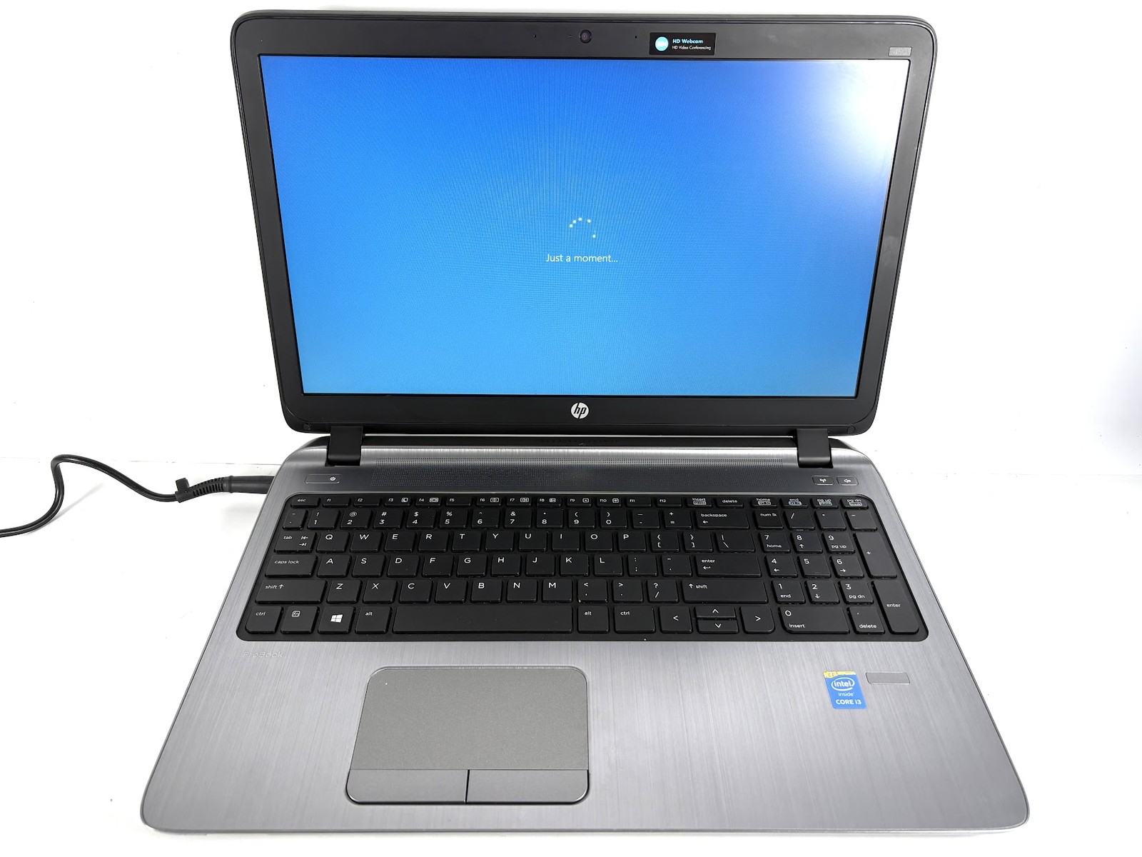 HP ProBook 450 G2 – 15.6″ HD, 1.7GHz i3, 4GB RAM, 500GB HDD, Windows 10 Pro