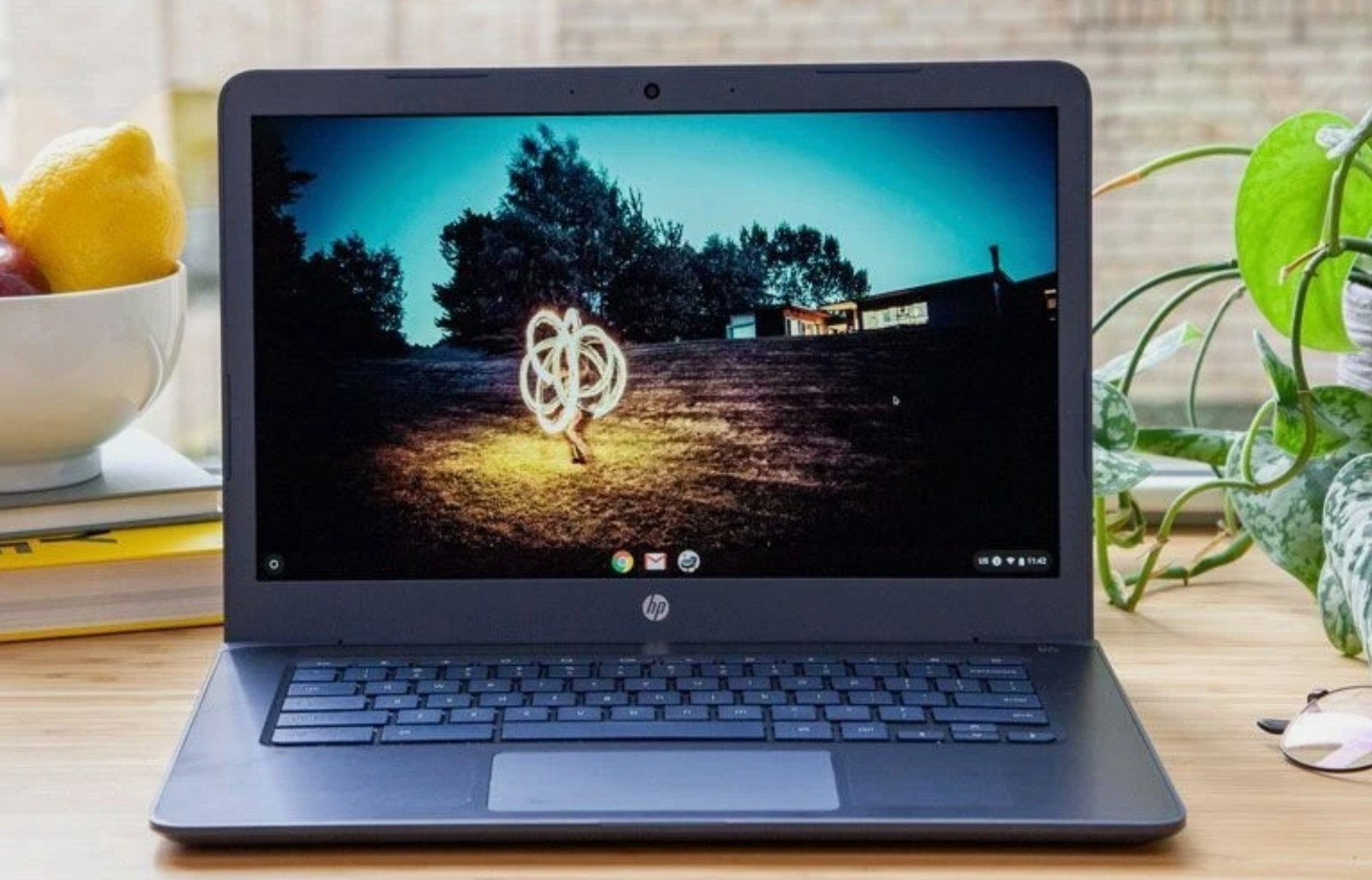 HP 14 G5 14″ inch Intel Celeron 1.1GHz 4GB RAM 32GB SSD Chromebook (14-ca061dx)
