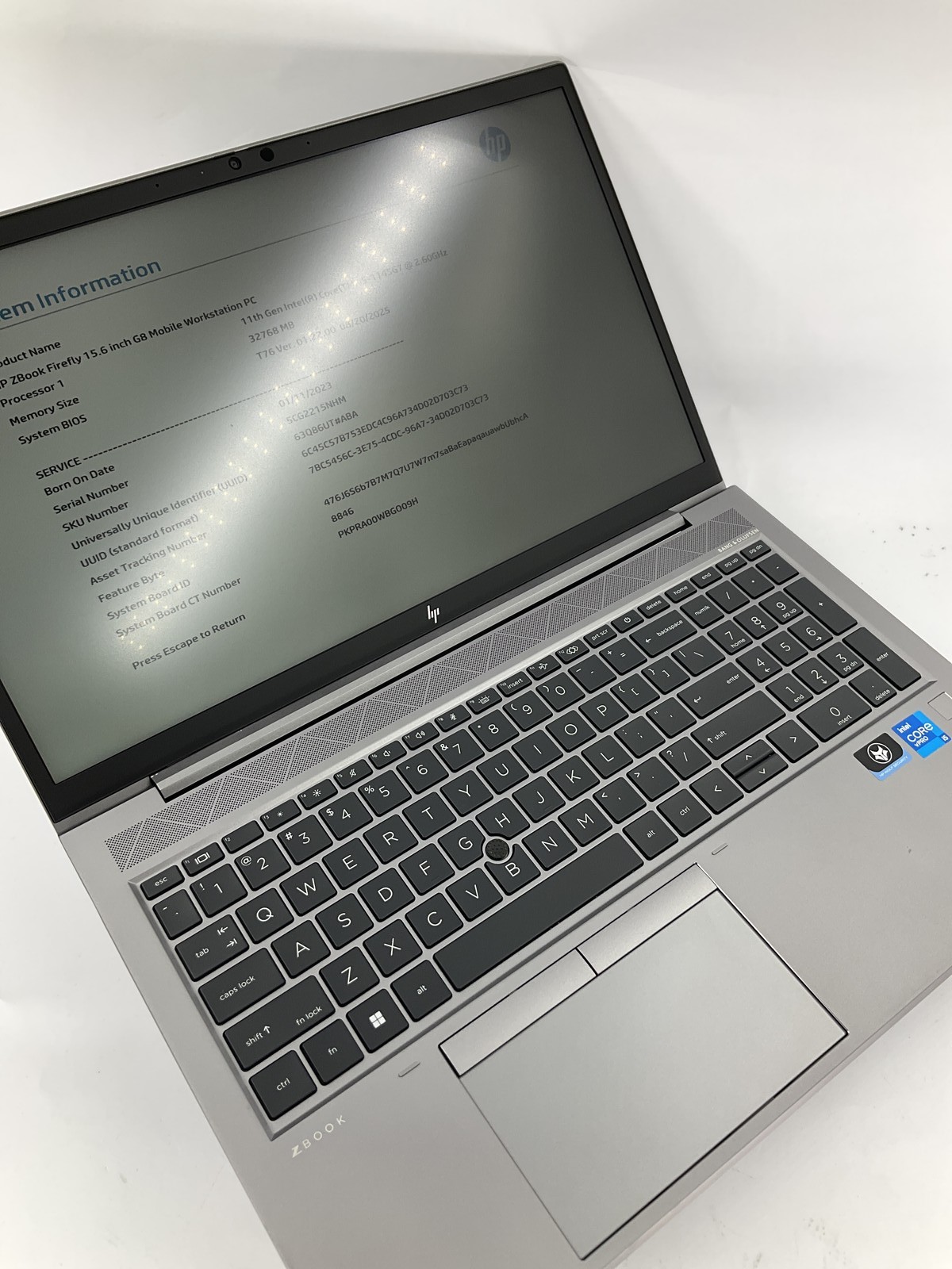 HP Zbook Firefly G8 15.6″ Core i5-1145G7 256GB 32GB B Win 11 Pro