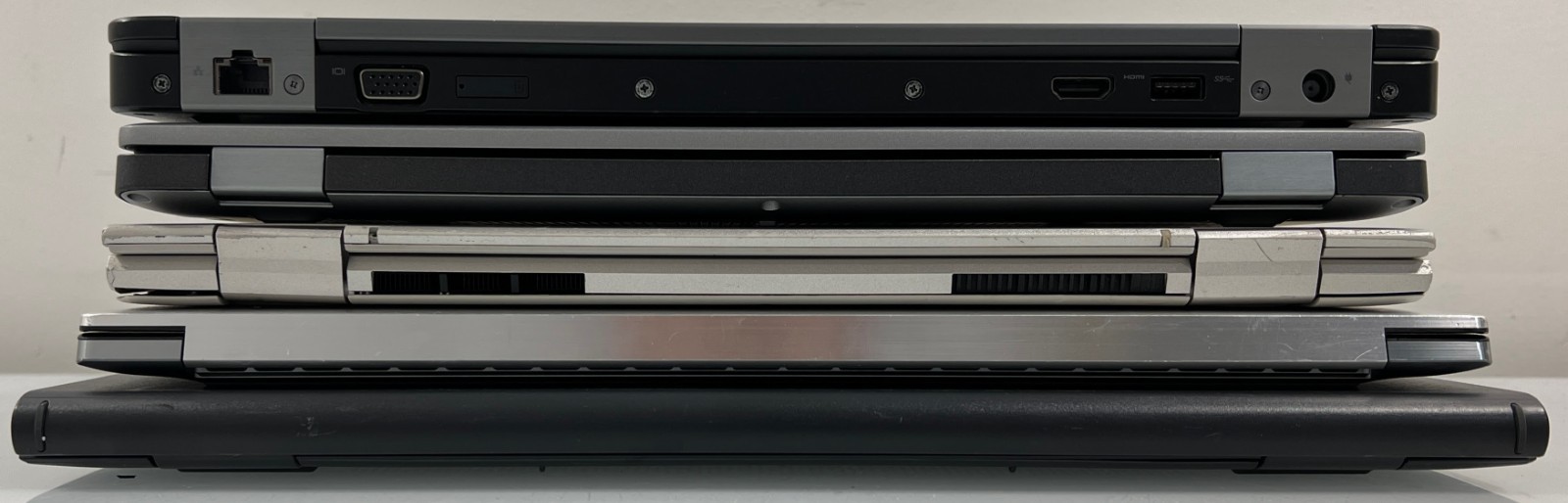 Lot 5 Dell Laptops Precision 5560 Inspiron 3511 5406 Latitude 5400 E5470 AS IS