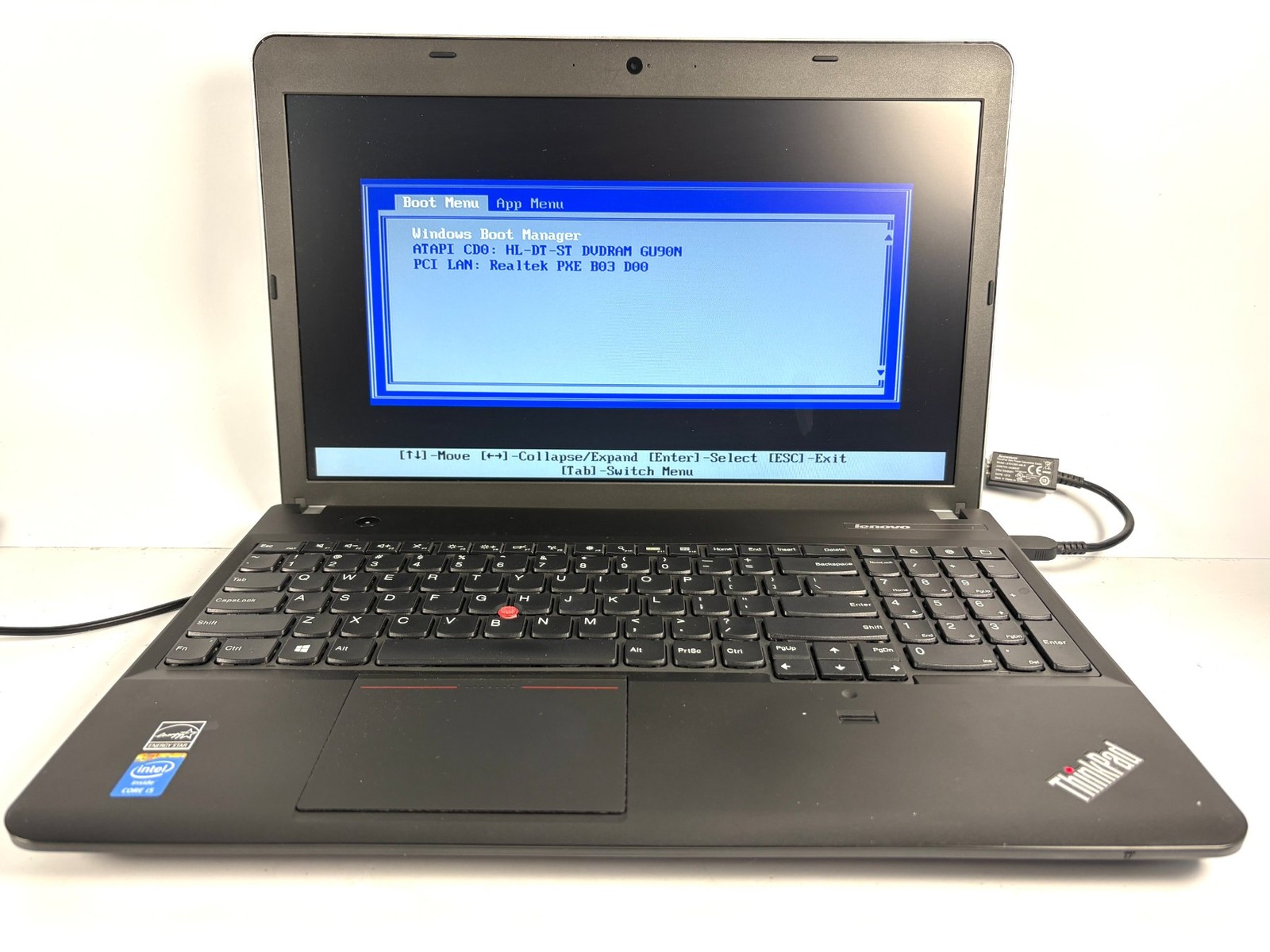 Lenovo ThinkPad E540 – 15.6″ HD, 2.5GHz i5, 4GB RAM, NO SSD