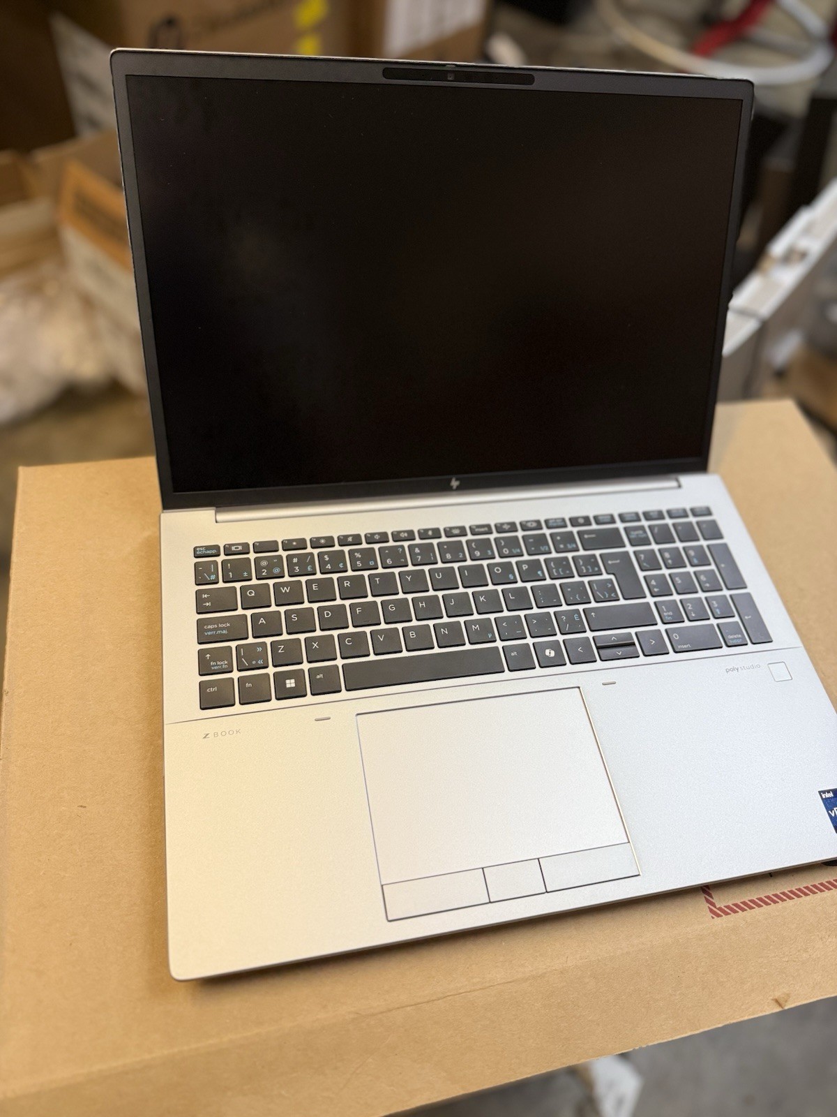 HP ZBOOK FURY G11 I9-13950HX / 64GB DDR5 /1TB NVME / RTX A1000 ADA