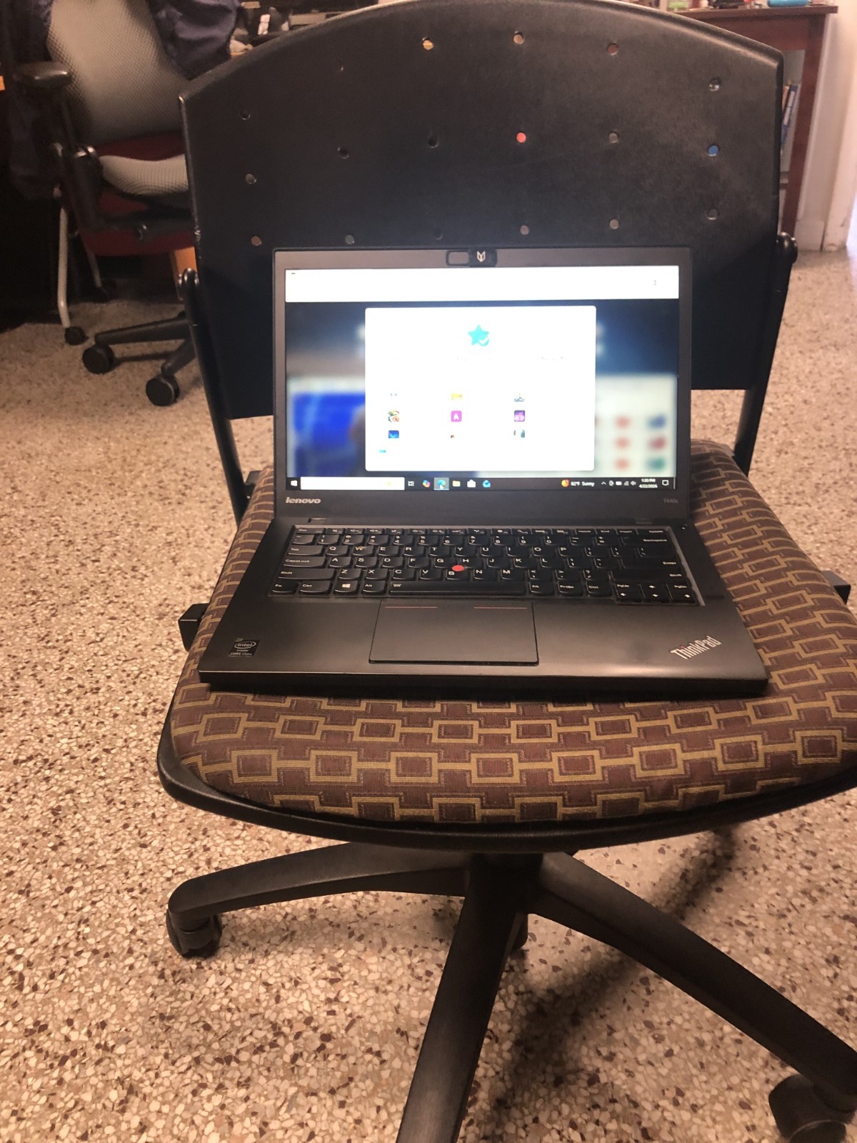 LENOVO THINKPAD T440S INTEL CORE I7-4600U CPU 2.10 GHZ 12 GB RAM 180 GB SSD WIN