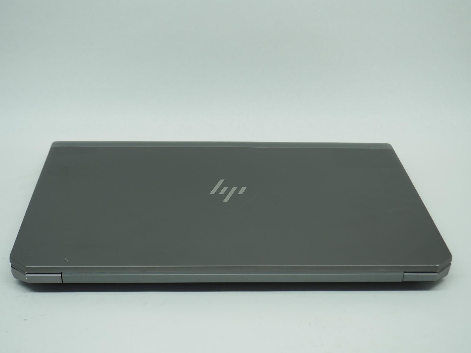 HP ZBOOK 15 G6 15.5″ Intel Core i7-9850H 2.60GHz 16GB RAM 512GB NVMe + PSU