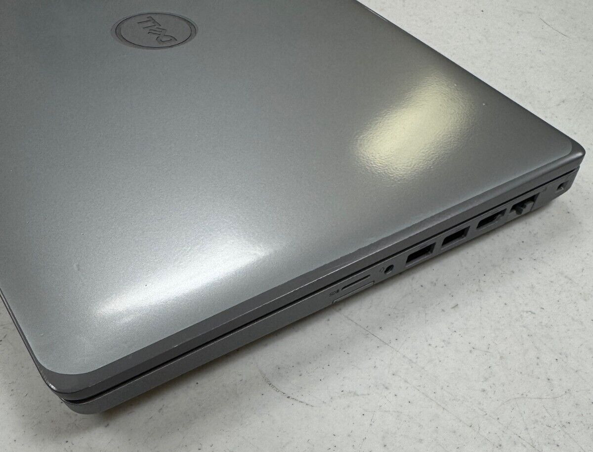 Dell Latitude 5410 Laptop – 1.7 GHz i5-10310U 16GB 256GB SSD Webcam 14″
