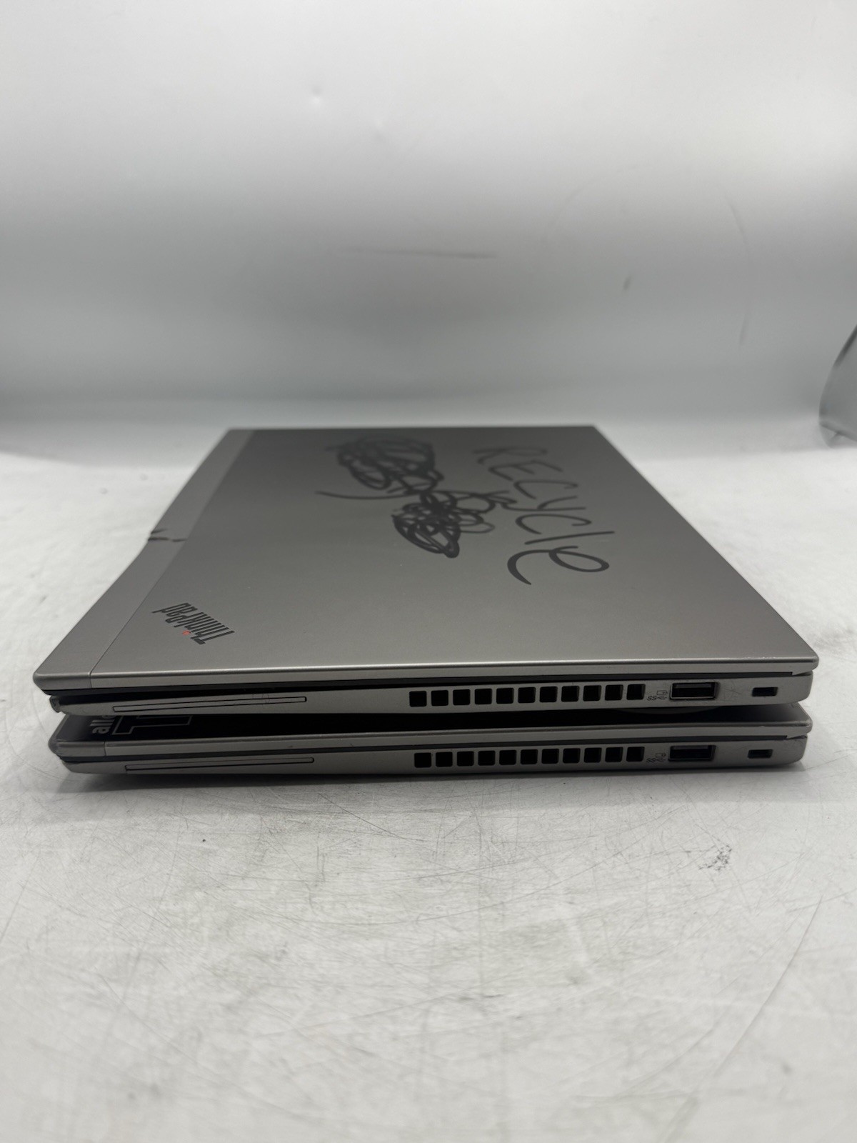 LOT OF 2 Lenovo Thinkpad T490s 14” FHD Touch Touch i7 8665U 16GB RAM READ