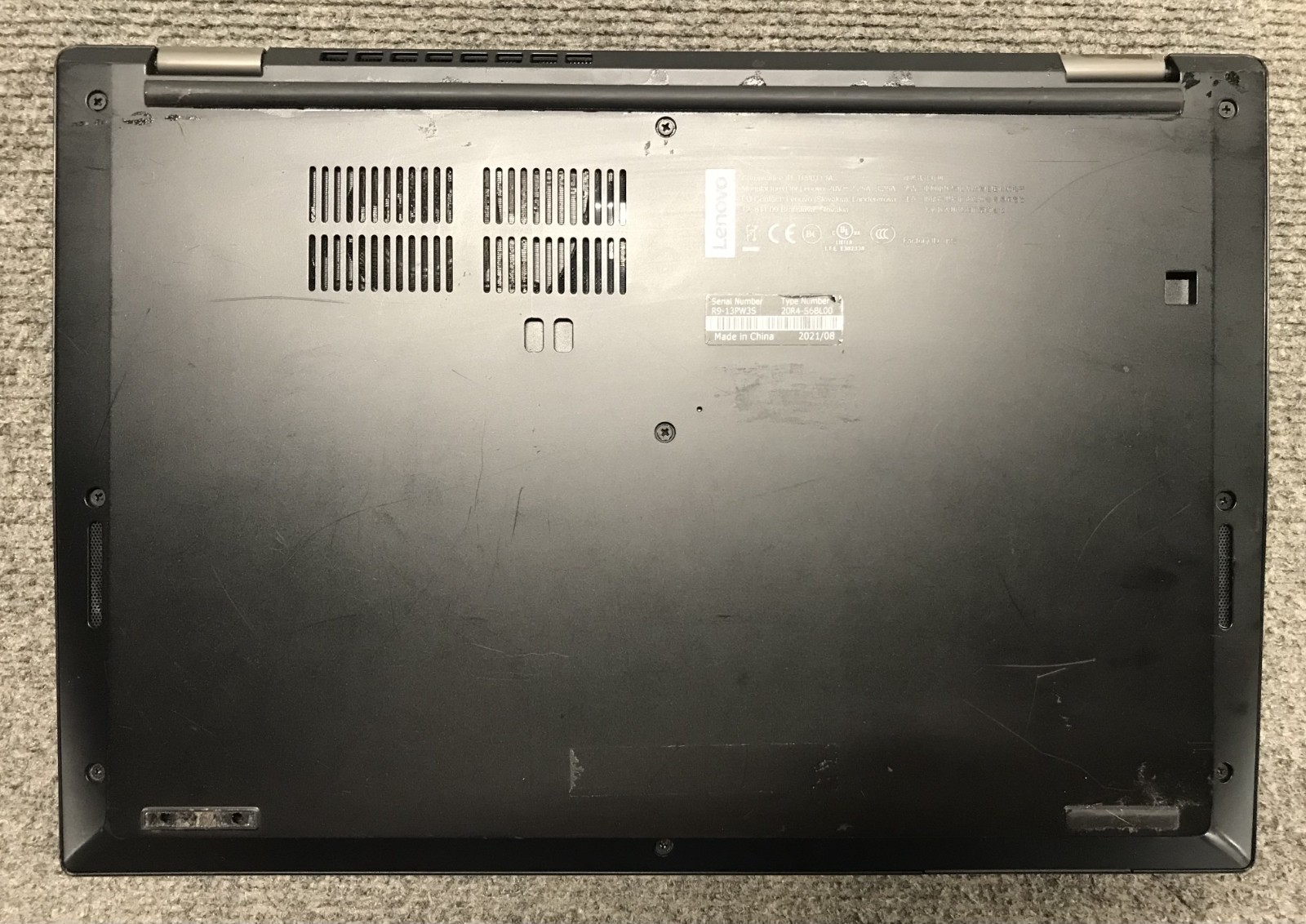 Lenovo ThinkPad L13 13.3″ Touch Laptop i5-10210U 8GB RAM 256GB NVMe, As Is