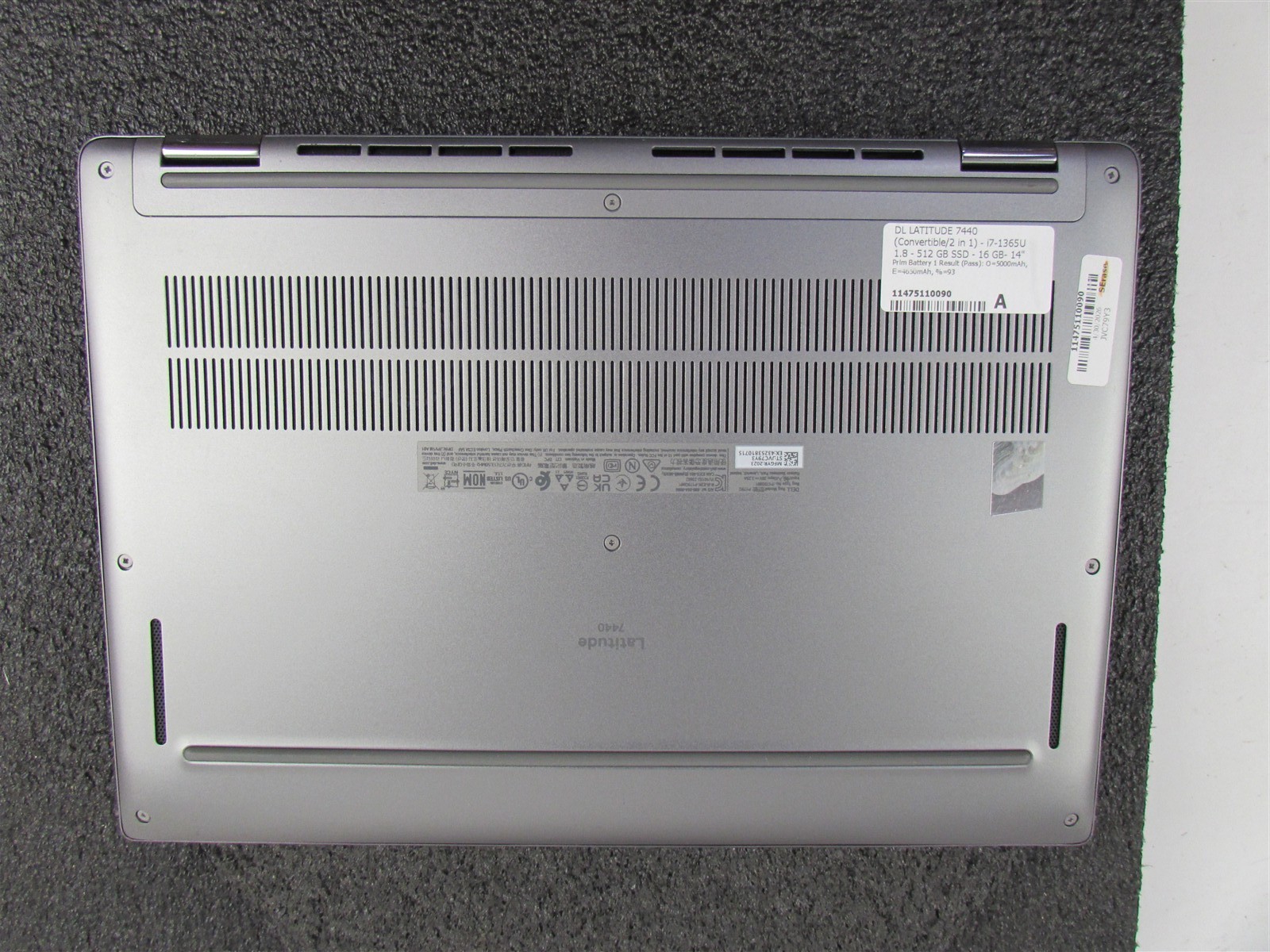 DELL LATITUDE 7440 (Convertible/2 in 1) COREI5-1345U 512GB SSD 16GB RAM NO O.S