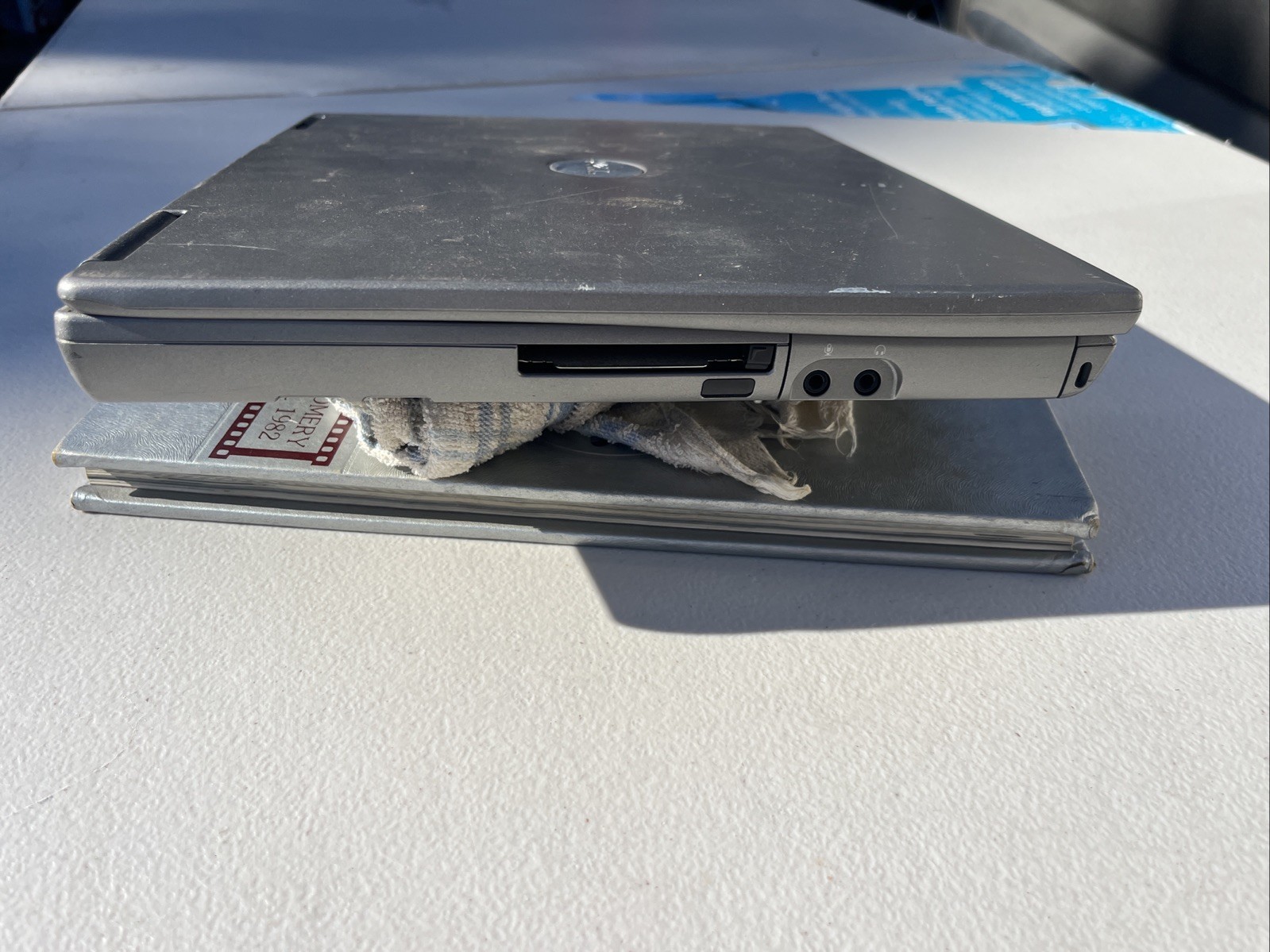 Dell Latitude D600 – 14” Laptop STATE FIND ,NOT TESTED , As Is