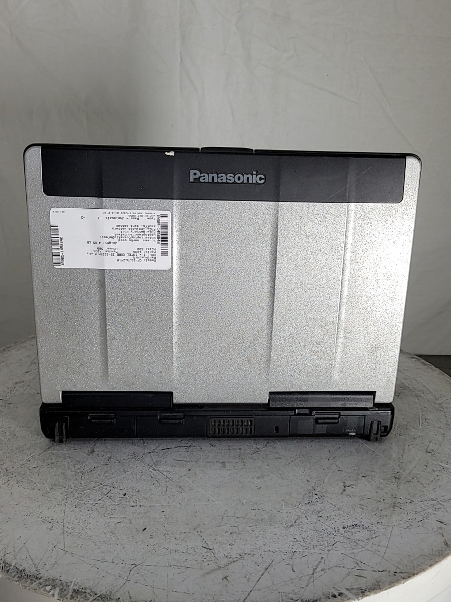 PANASONIC Toughbook CF-53 CF-53JALZY1M Laptop Core I5-3320M 4GB 500GB SEE NOTES
