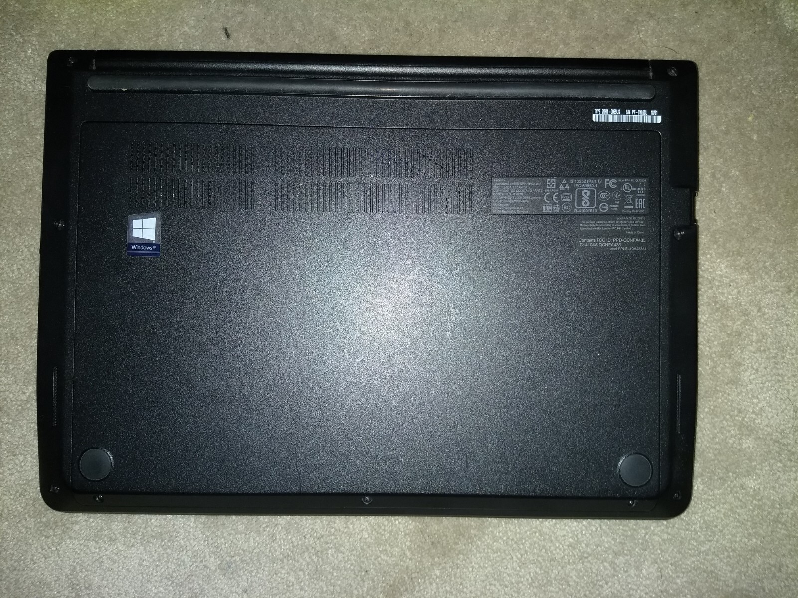 Lenovo Thinkpad E470 14″ (256GB SSD, Intel Core i5 6th Gen, 8GB RAM) Win10 pro