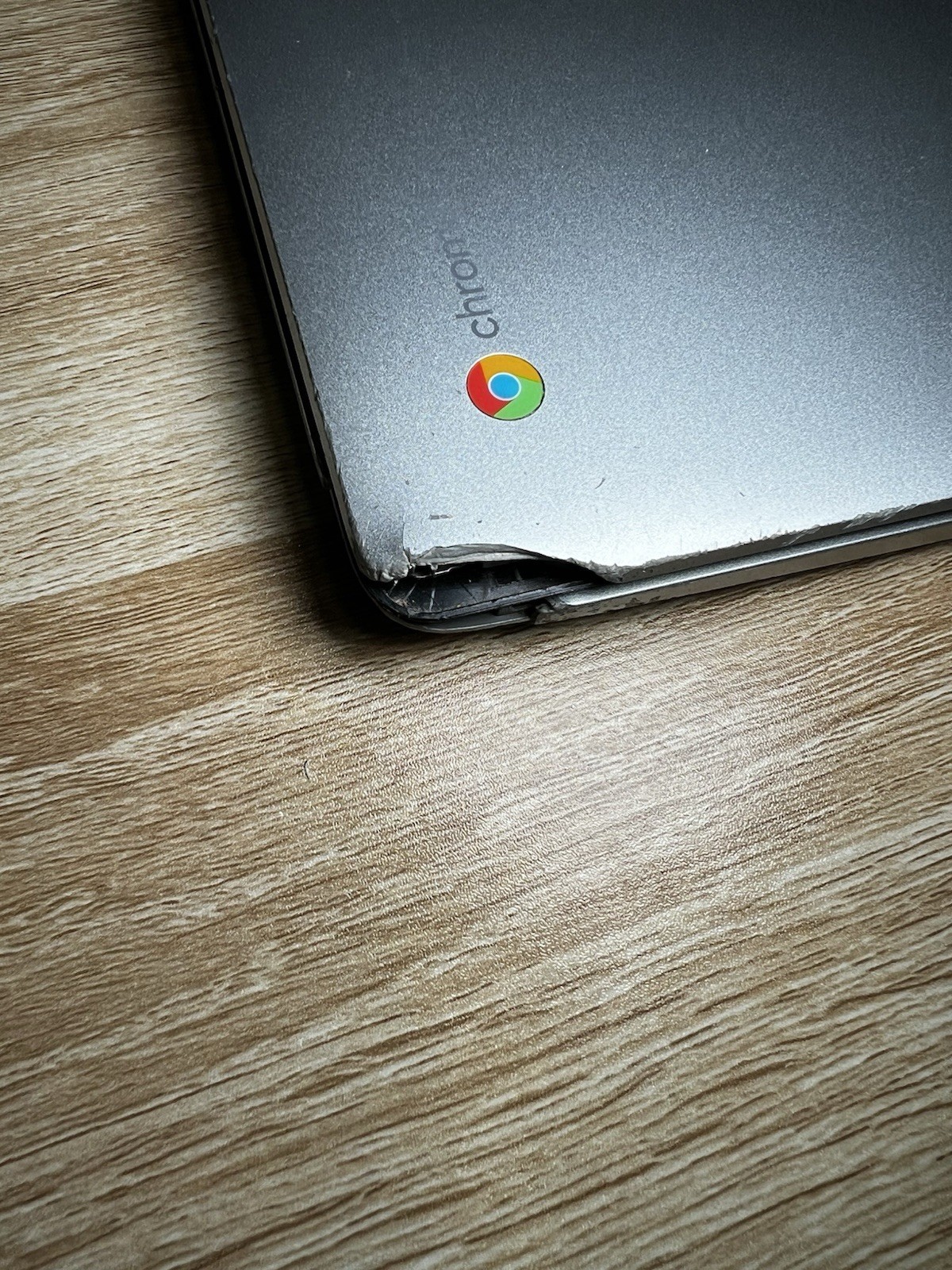 2 Acer Chromebooks Laptops ( Silver Works ) (Black Unaware If It Works (READ)