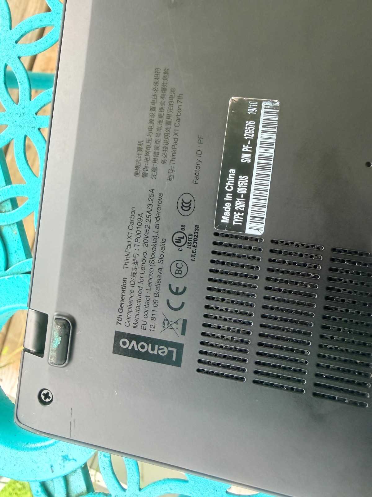 LENOVO ThinkPad X1 Carbon 4K Display, 16GB RAM, 1TB SSD, 10th gen CPU, Win11 Pro