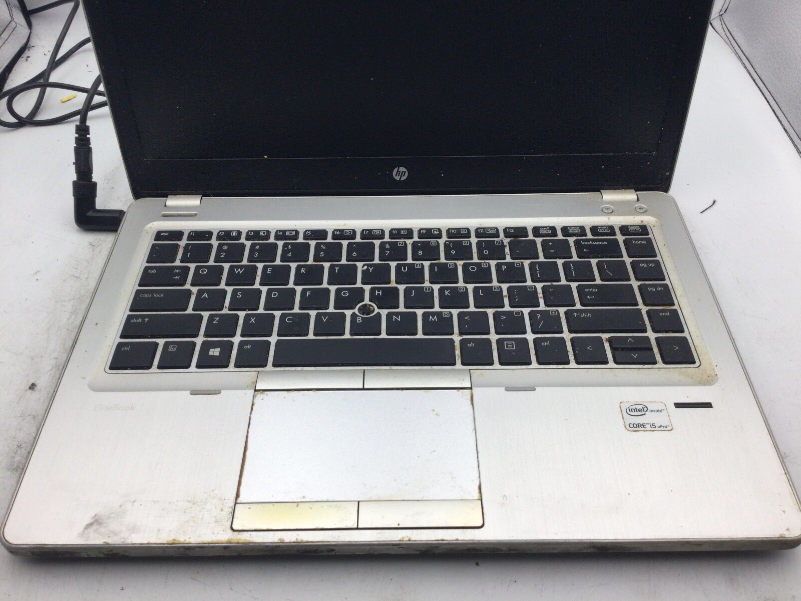 HP FOLIO 9470M – FOR PARTS – INTEL I5 VPRO – NO RAM – 14″ – READ DESCRIPTION -BB