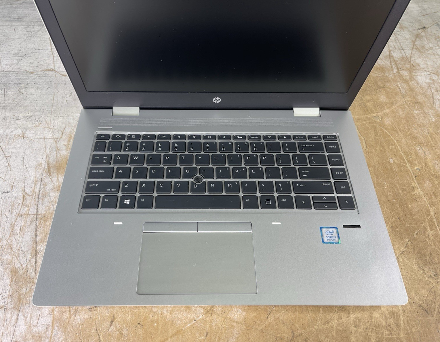 HP PROBOOK 640 G4 i5-8350U @ 1.7GHz, 8GB RAM, NO HDD/OS