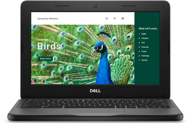 Dell 3120 11.6″ HD Chromebook Intel N100 4GB RAM 64GB ChromeOS – CHB3120-4-64