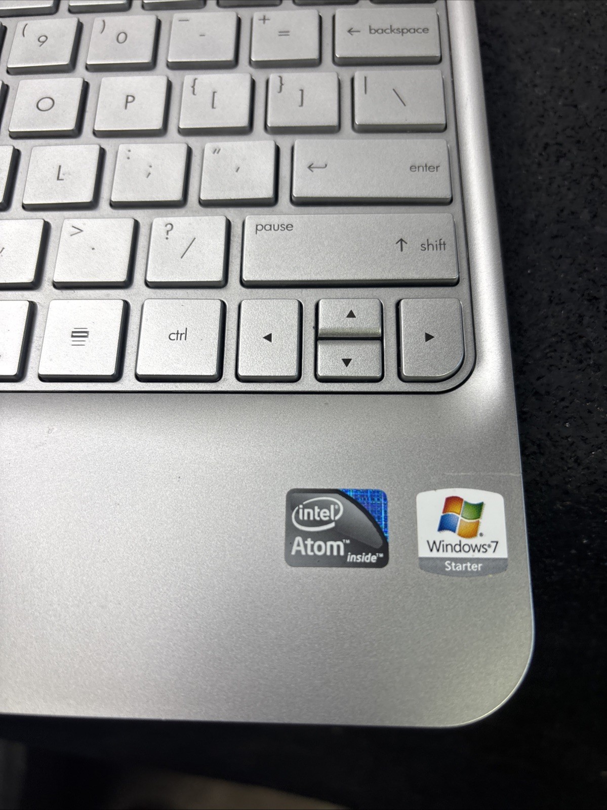 Hp Mini 210-2170NR Intel Atom N455 1.66GHz 1GB Memory