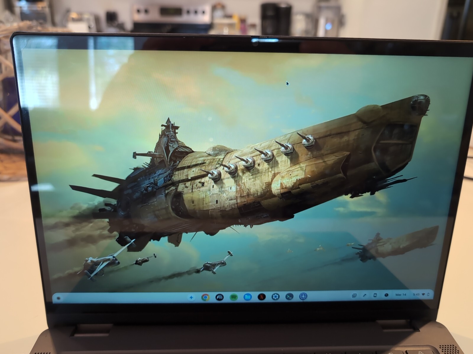 Lenovo Flex5 Chrome 14IAU 14″ (256GB SSD, Intel Core i5 12th Gen., 4.40 GHz,…