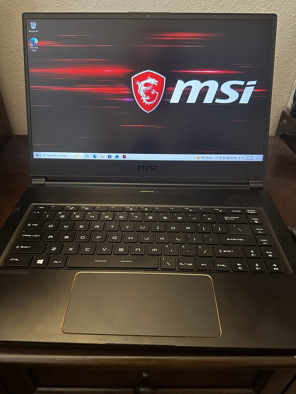 MSI GS65 Stealth Thin 8RF Gaming Laptop