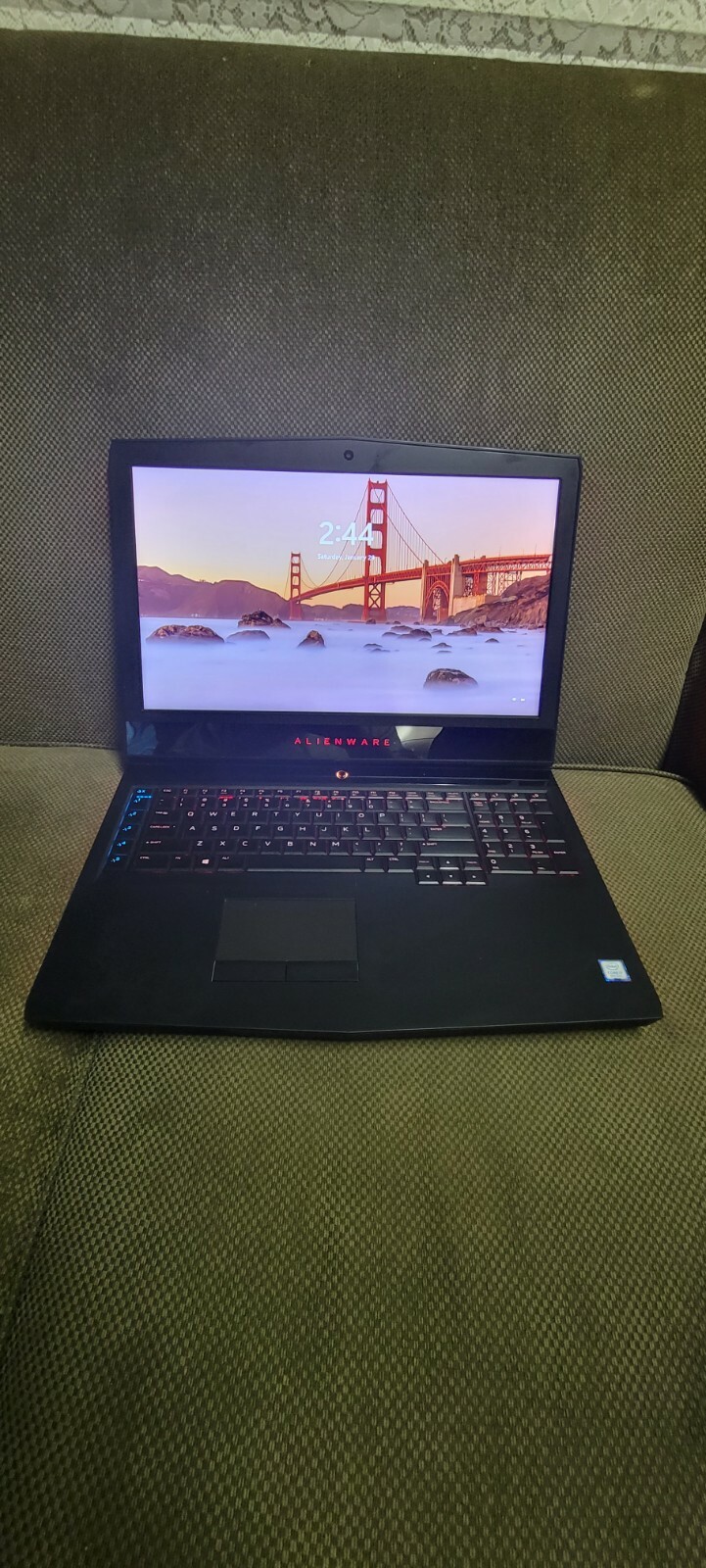 Alienware 17 R5 16.0 GB RAM i7 8th gen vr ready