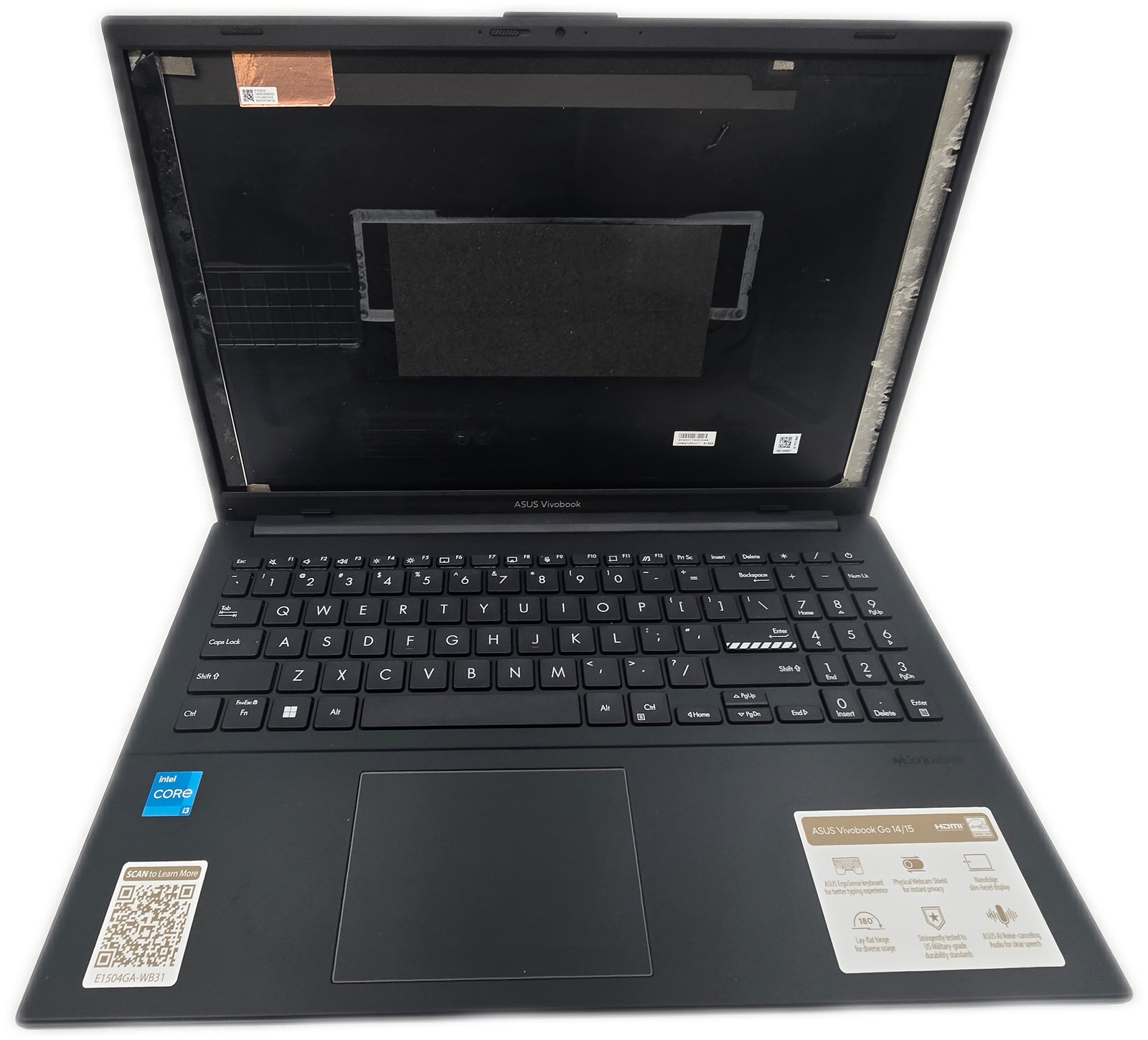 Asus VivoBook Go E1504GA Intel i3-N305 8GB 256GB SSD Windows 11 Home