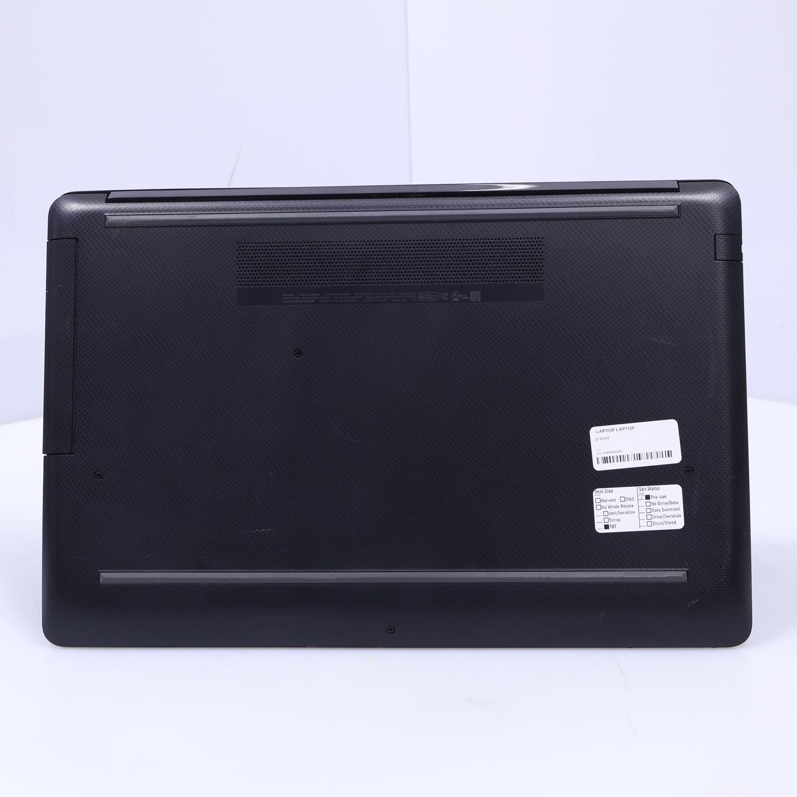 HP Laptop 17-by1xxx Intel Core i5 8th Gen 16GB RAM 256GB NVME No OS/Battery