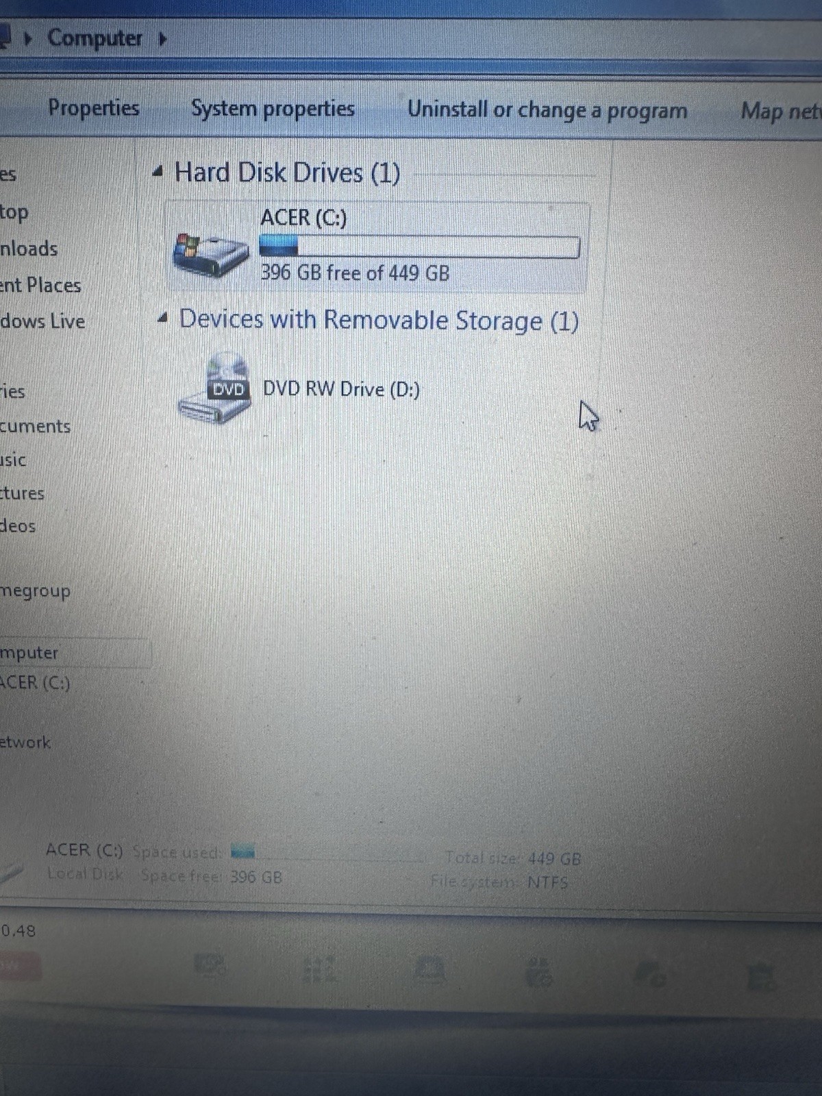 Acer Aspire E5-571 Series Model i5 Laptop