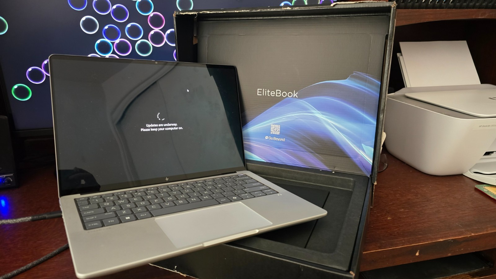 HP EliteBook X G1a 14″ OLED AMD Ryzen AI9 HXPro 375 64GB 1TB Win11 Pro 890M