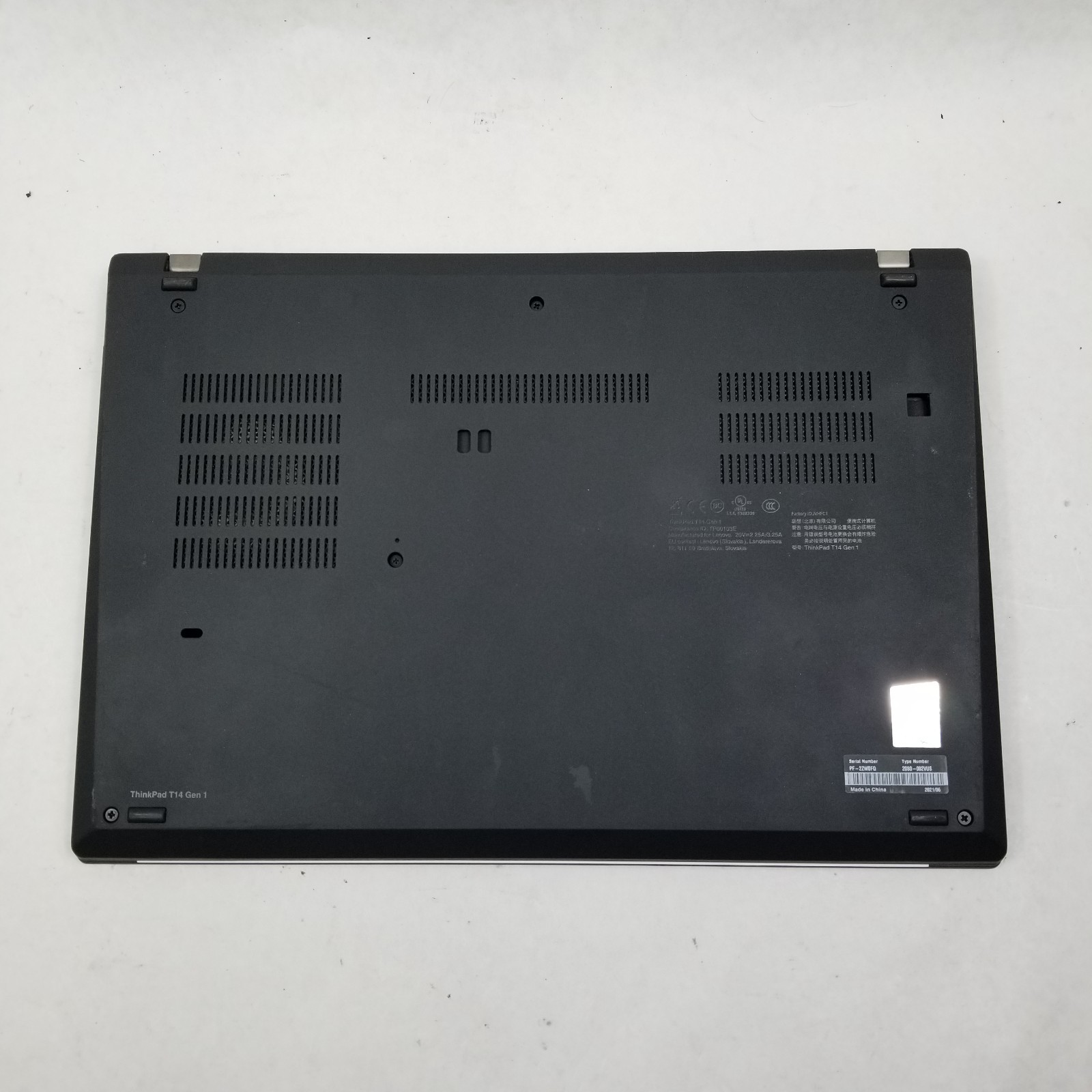 Lenovo Thinkpad T14 Gen 1 Core i7-10610U 1.80GHz 16GB RAM 512GB SSD *READ