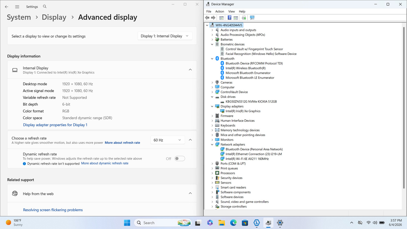 Dell Latitude 5540 15″ FHD Touch I7-1365U 512GB 16GB W11P Backlit FPR Fair