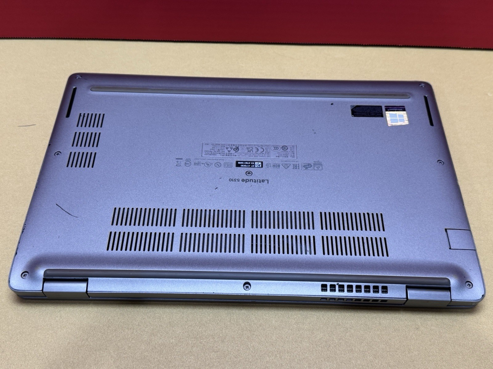 Dell Latitude 5310 i5 10310U 1.7GHz 16GB RAM 256GB SSD Windows 11 Pro