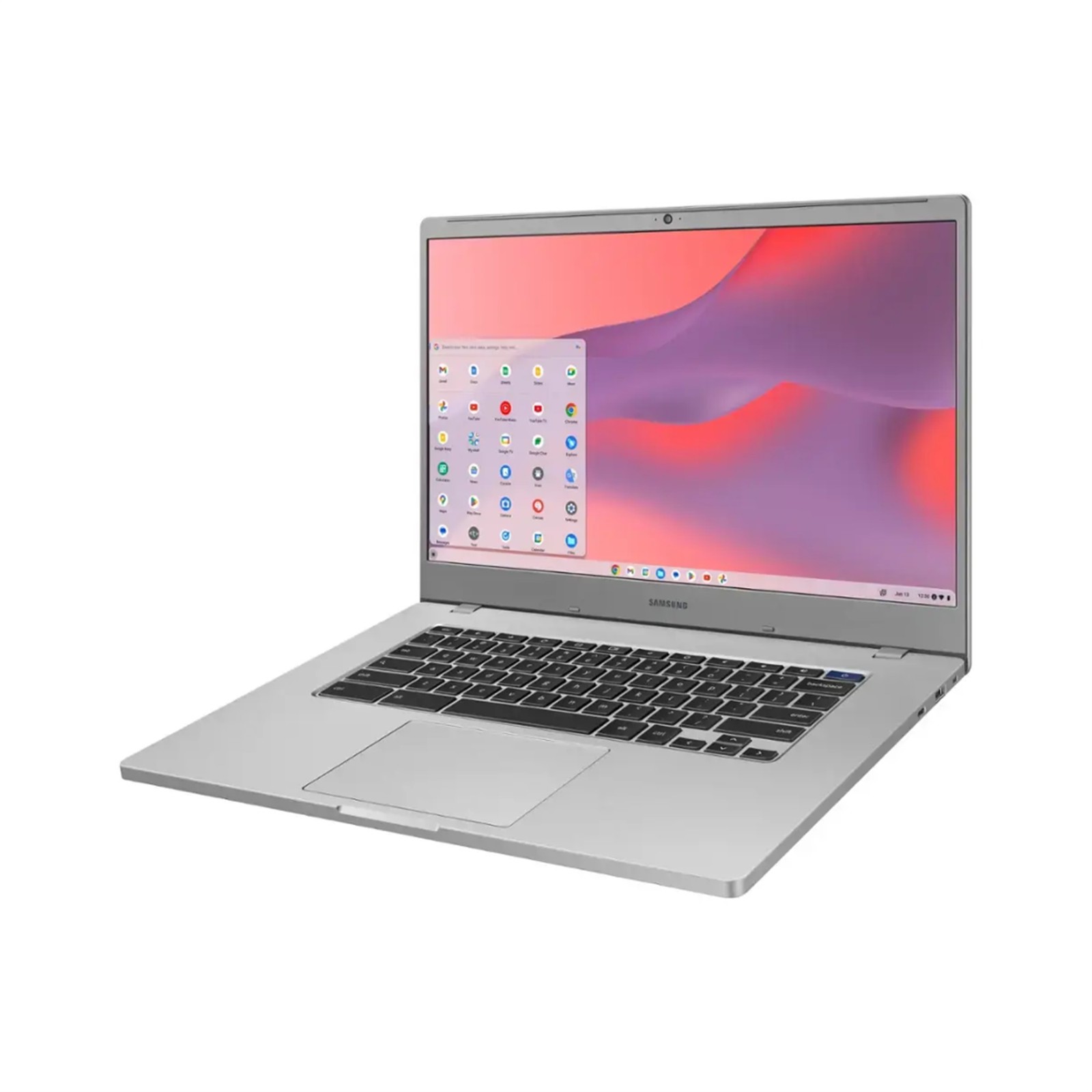 Samsung 15.6″ Chromebook 4+ (Platinum Titan)