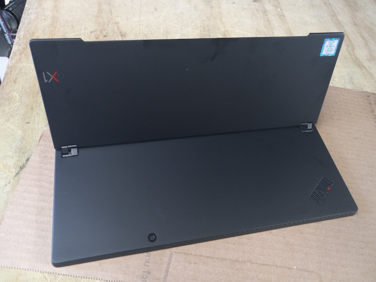 Lenovo ThinkPad X1 Tablet Gen 3| Intel Core i5| 16GB RAM| No Screen| For Parts