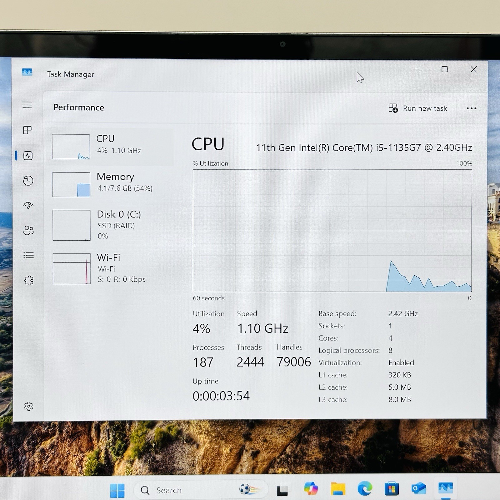 HP Pavilion x360 14 2-in-1 Touch Laptop i5 256GB SSD 8GB Win11 14-dw1010wm