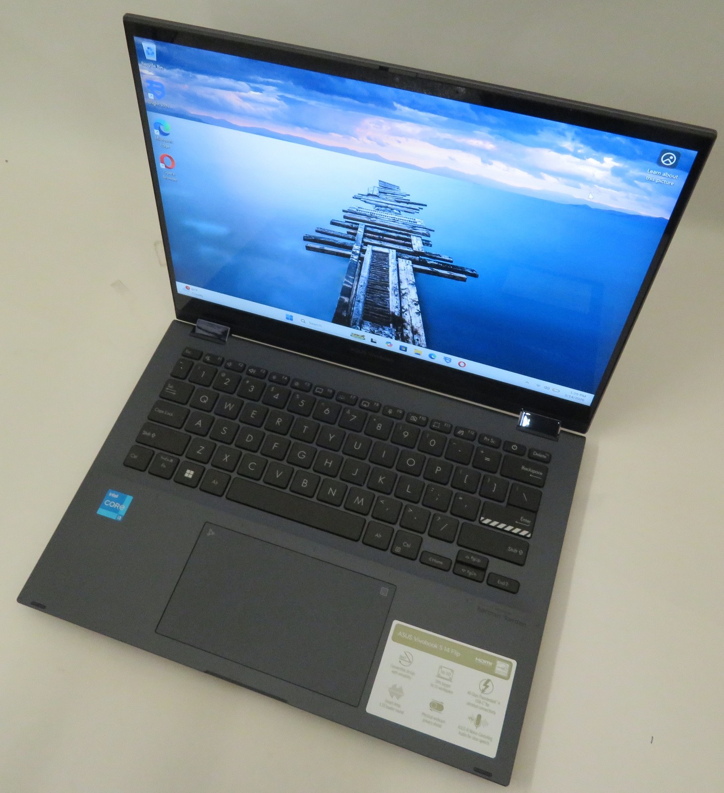 Asus Vivobook TP3402Z 14in i3 1220P 1.50GHz 8GB RAM 256GB SSD