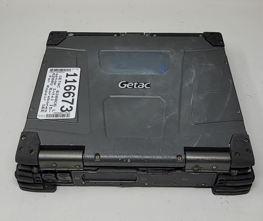 GETAC B300G6 Laptop Intel I5-6200U For Repair SEE NOTES