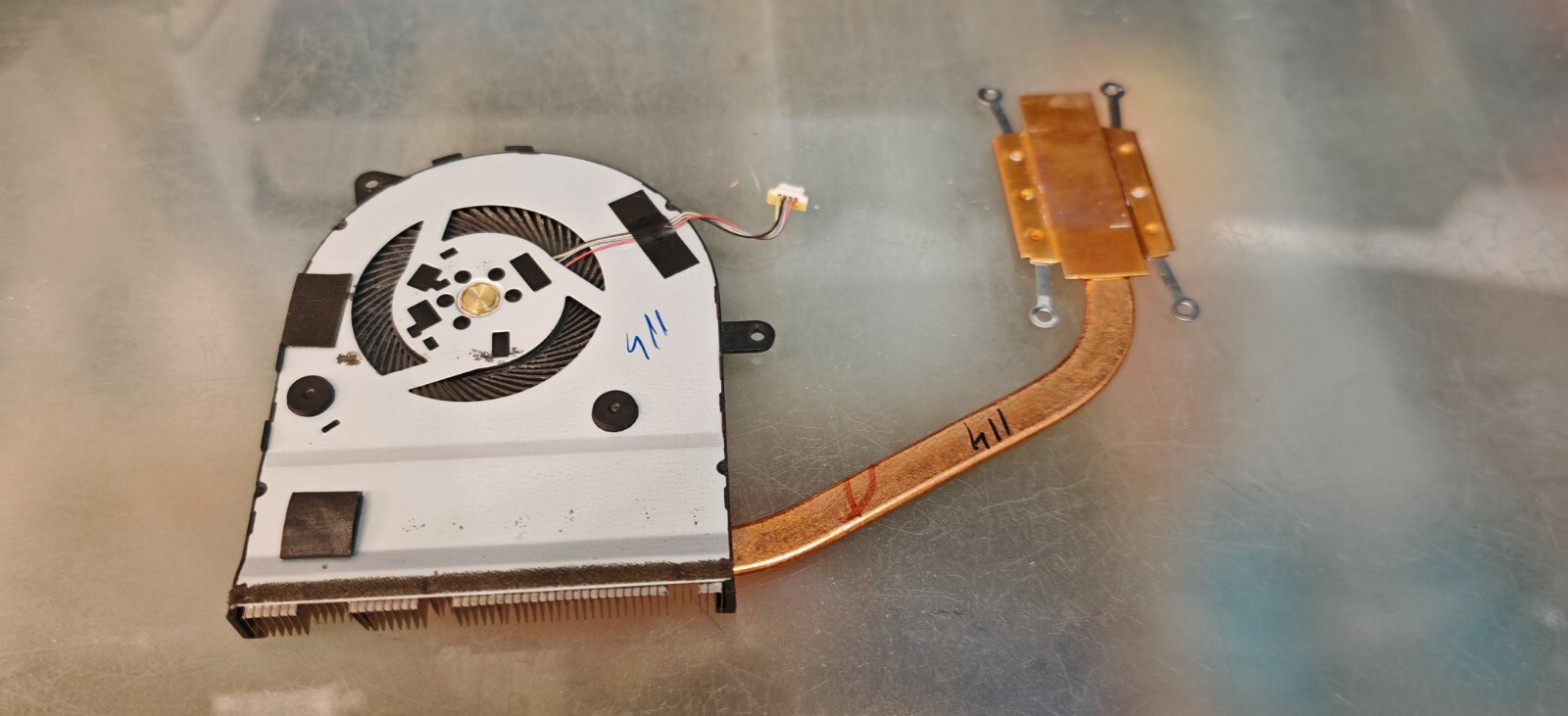 ASUS X411 S410 FAN HEATSINK 13NB0GF0AM0101