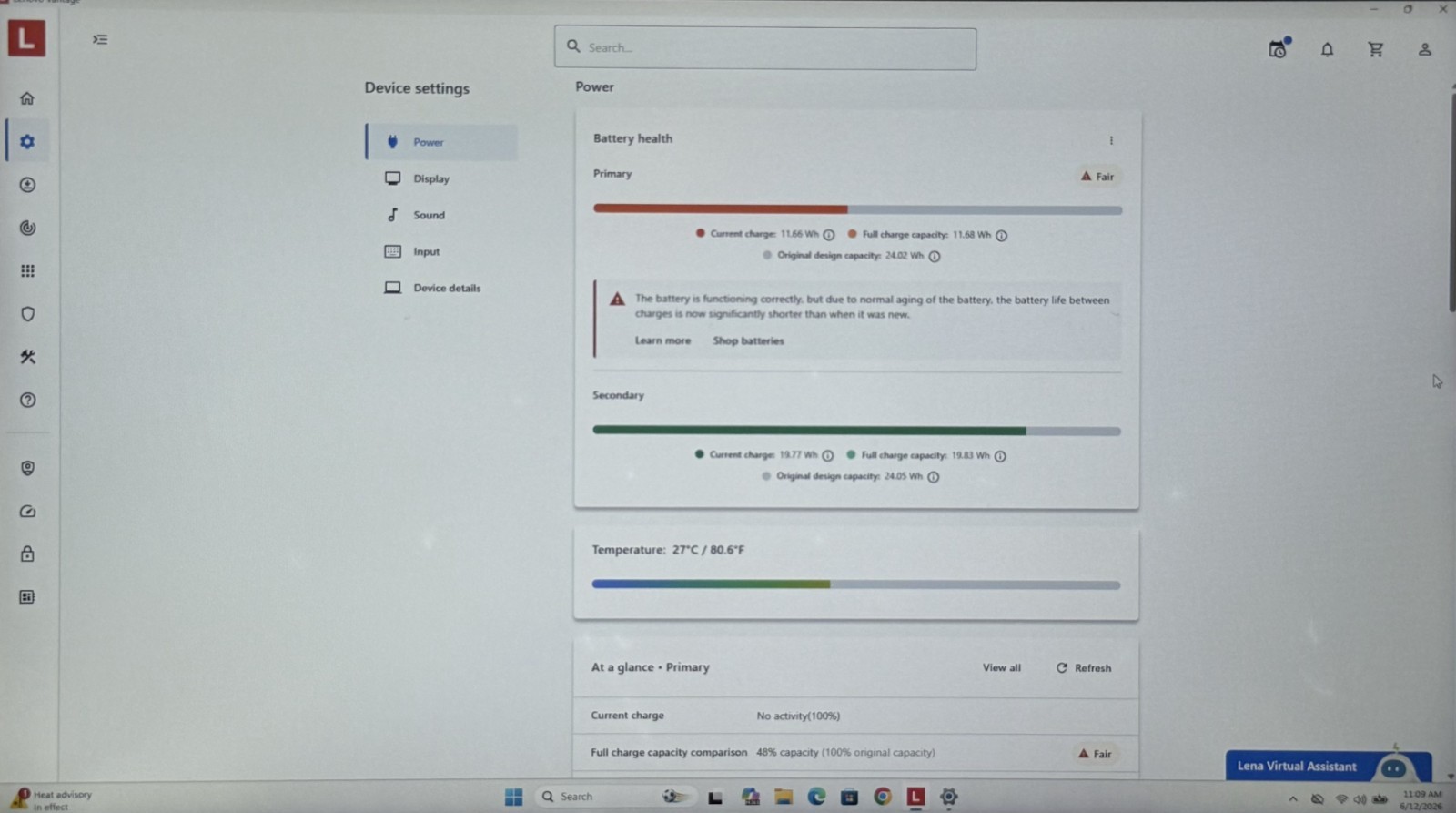 Lenovo ThinkPad T470 14″ FHD i5 7200U 2.50GHz 16Gb Ram 128 GB SSD Win 11 Pro
