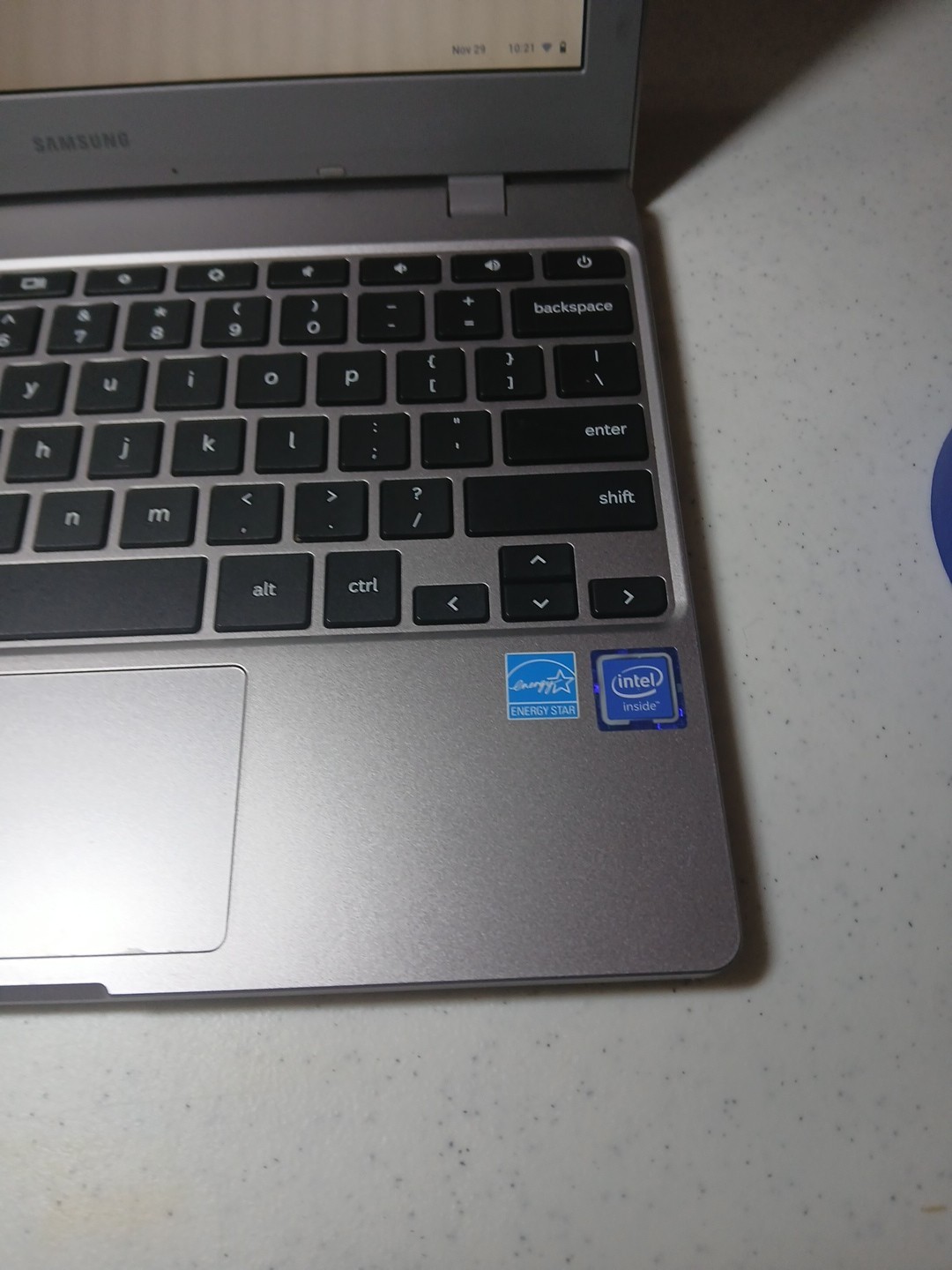 Samsung Chromebook 4 11.6″ Intel Celeron N4000, 4GB RAM, 32GB Chrome OS XE310XBA