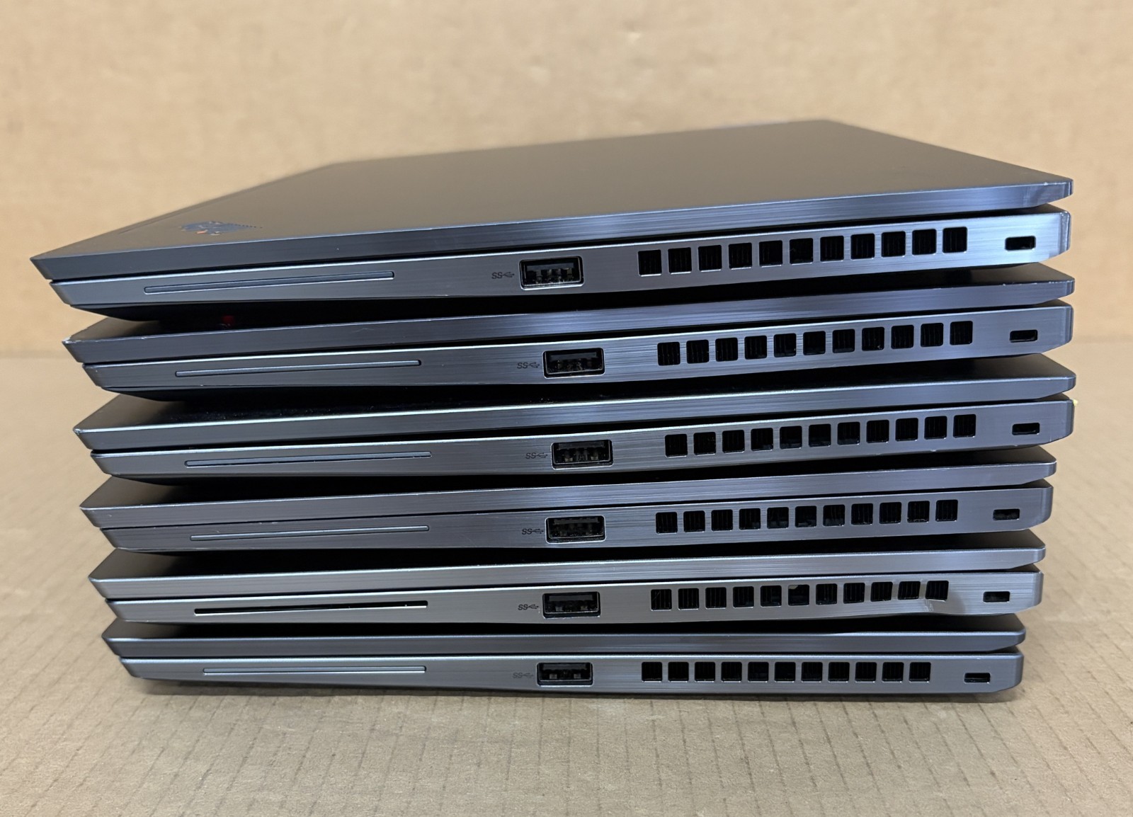 Lot of 6 Lenovo ThinkPad T14s Gen 2 i5-1135G7 | 256GB SSD | 8GB RAM | NO OS H