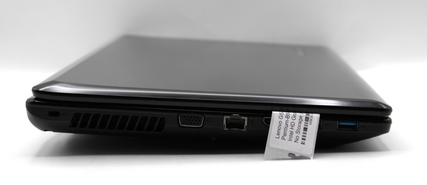Lenovo G580 Pentium-B980@2.40GHz 4GB DDR3 NO STORAGE OR OS *USED/TESTED*