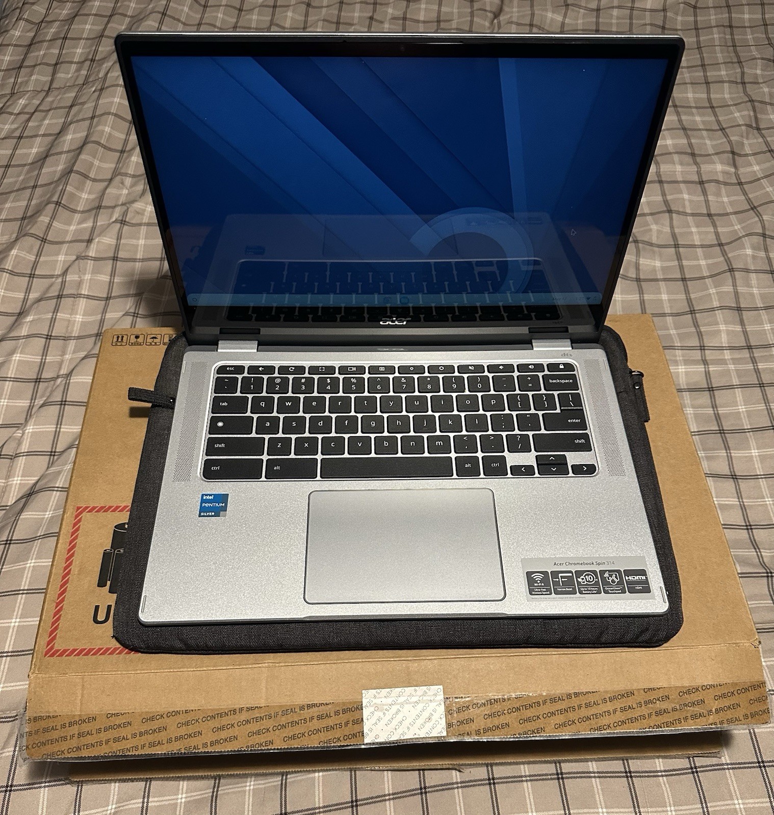 *NEW* Acer Chromebook Spin 314 Laptop 14” 8GB Memory 128GB Intel Pentium Silver