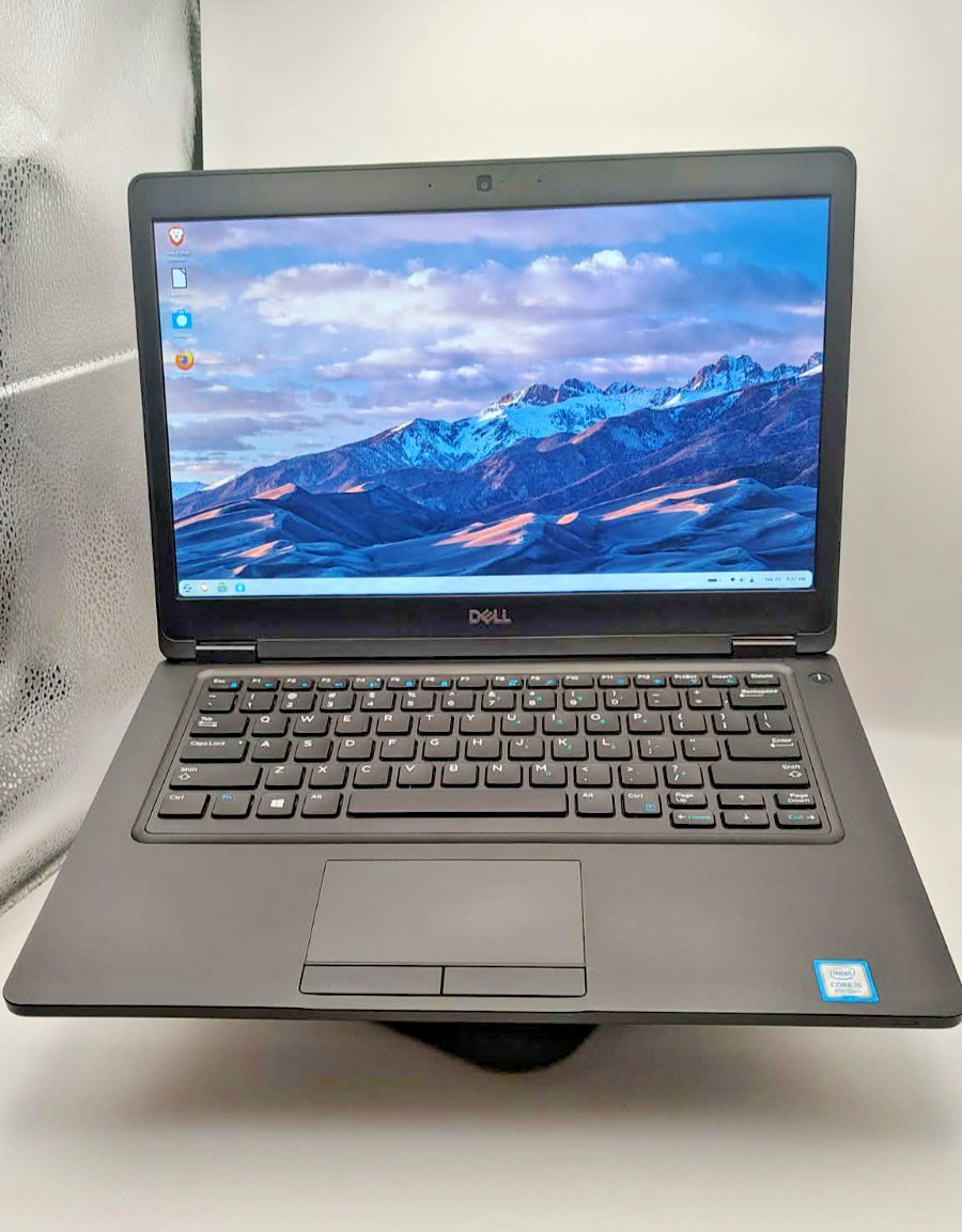 Dell Latitude 14″ Linux Zorin i5-8350U (8 Threads)| 8GB | 256GB SSD | 1 YEAR WTY