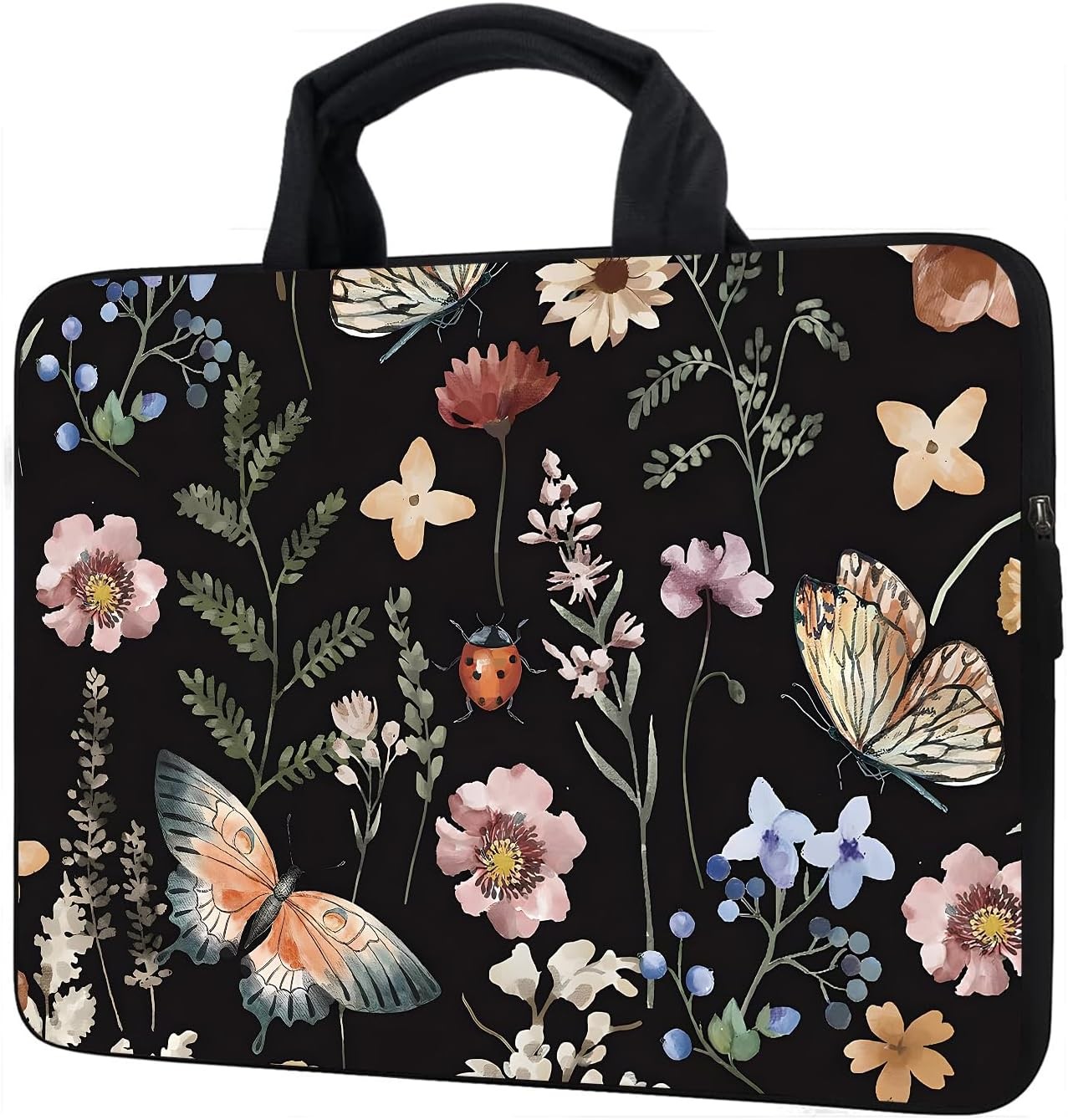 12Inch Laptop Sleeve Carrying Bag Protective Case Neoprene Sleeve Tote Cover