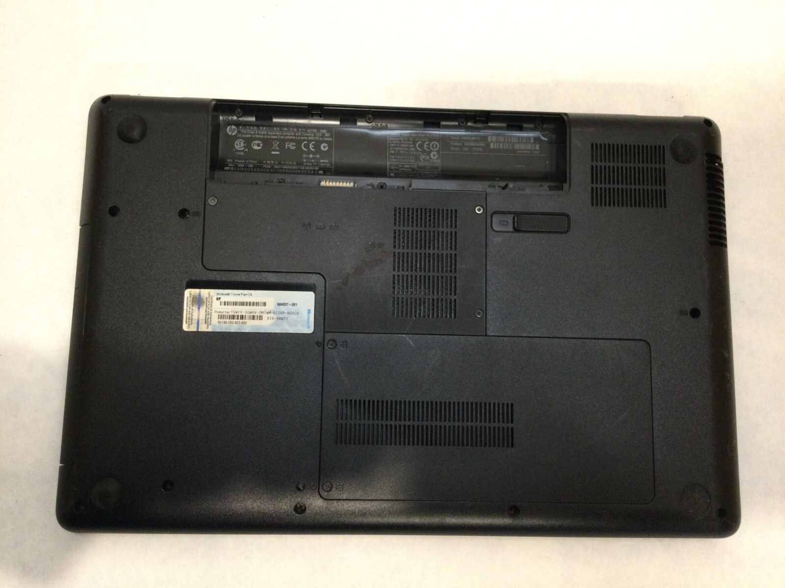 HP G56-129WM 15.6” / Intel Celeron 900 @ 2.20GHz / (MISSING PARTS!) -MR