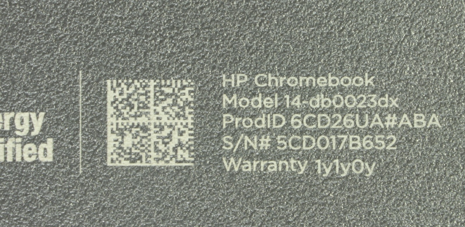 HP 14-db0023dx CHROMEBOOK 14″ HD AMD A4-9120C 4GB RAM 32GB W/Targus Carry Bag